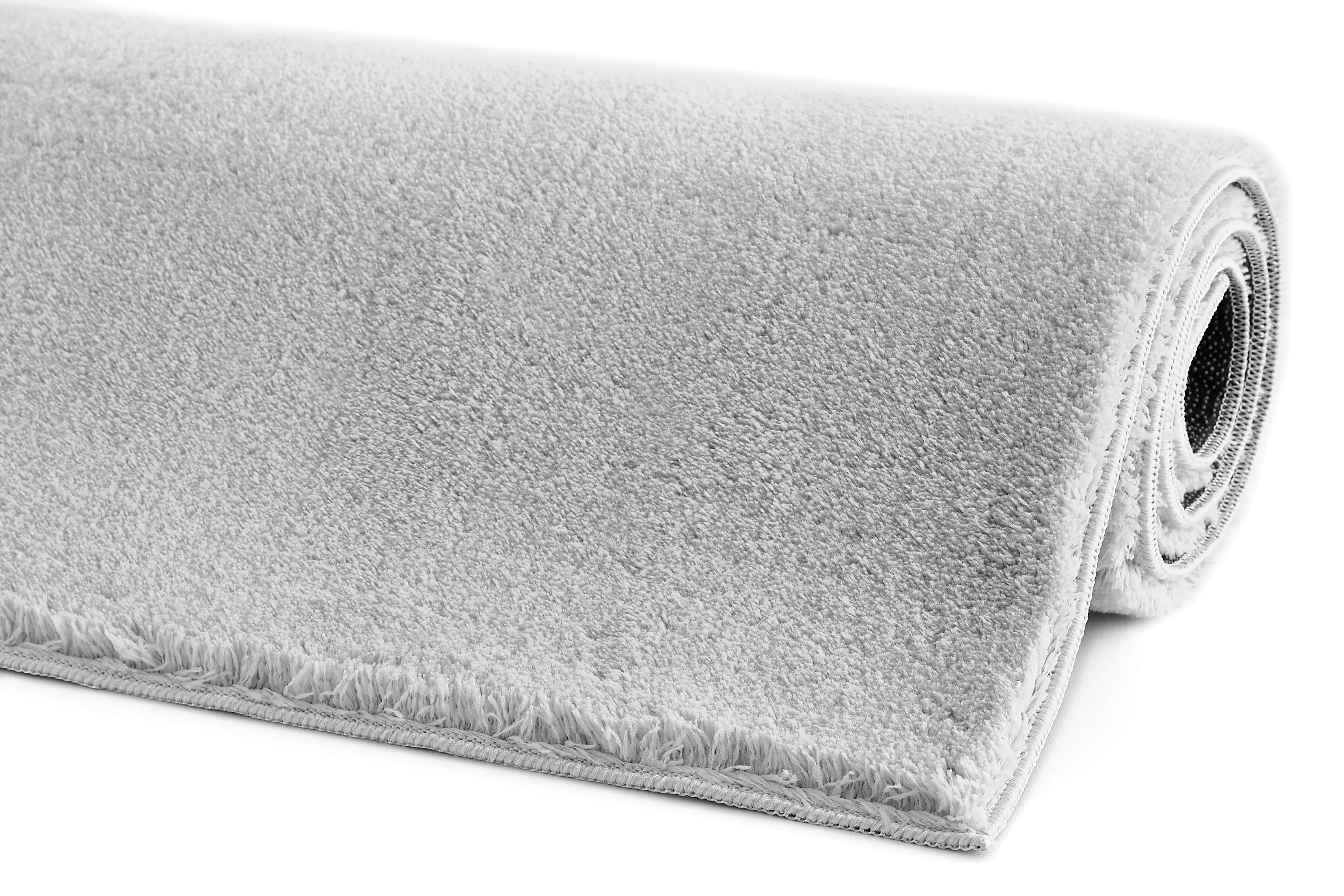 Flachwebteppich Bartolo 160 x 230 cm grau