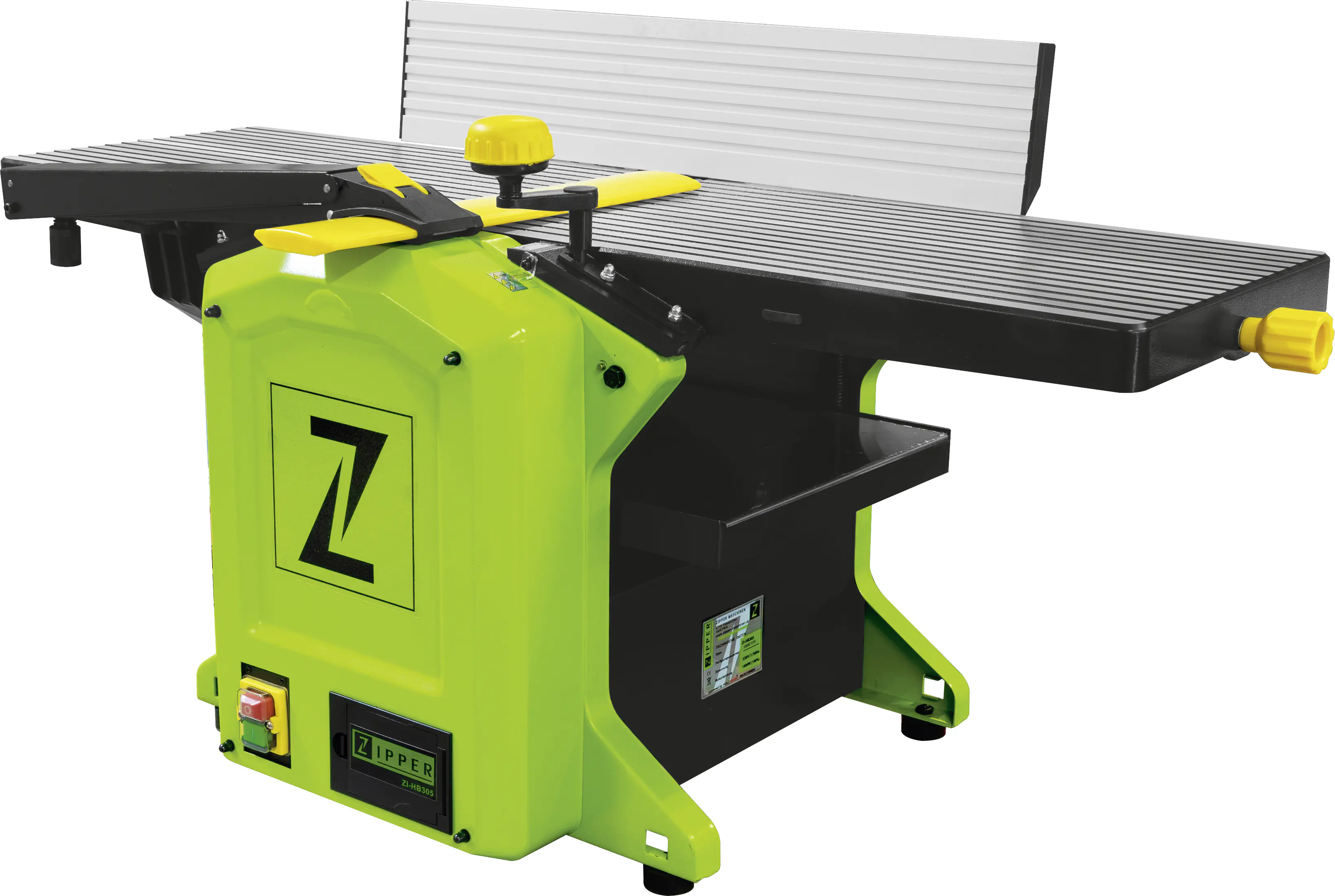 Zipper Abricht- und Dickenhobel ZI-HB305 230 V 1,8 kW