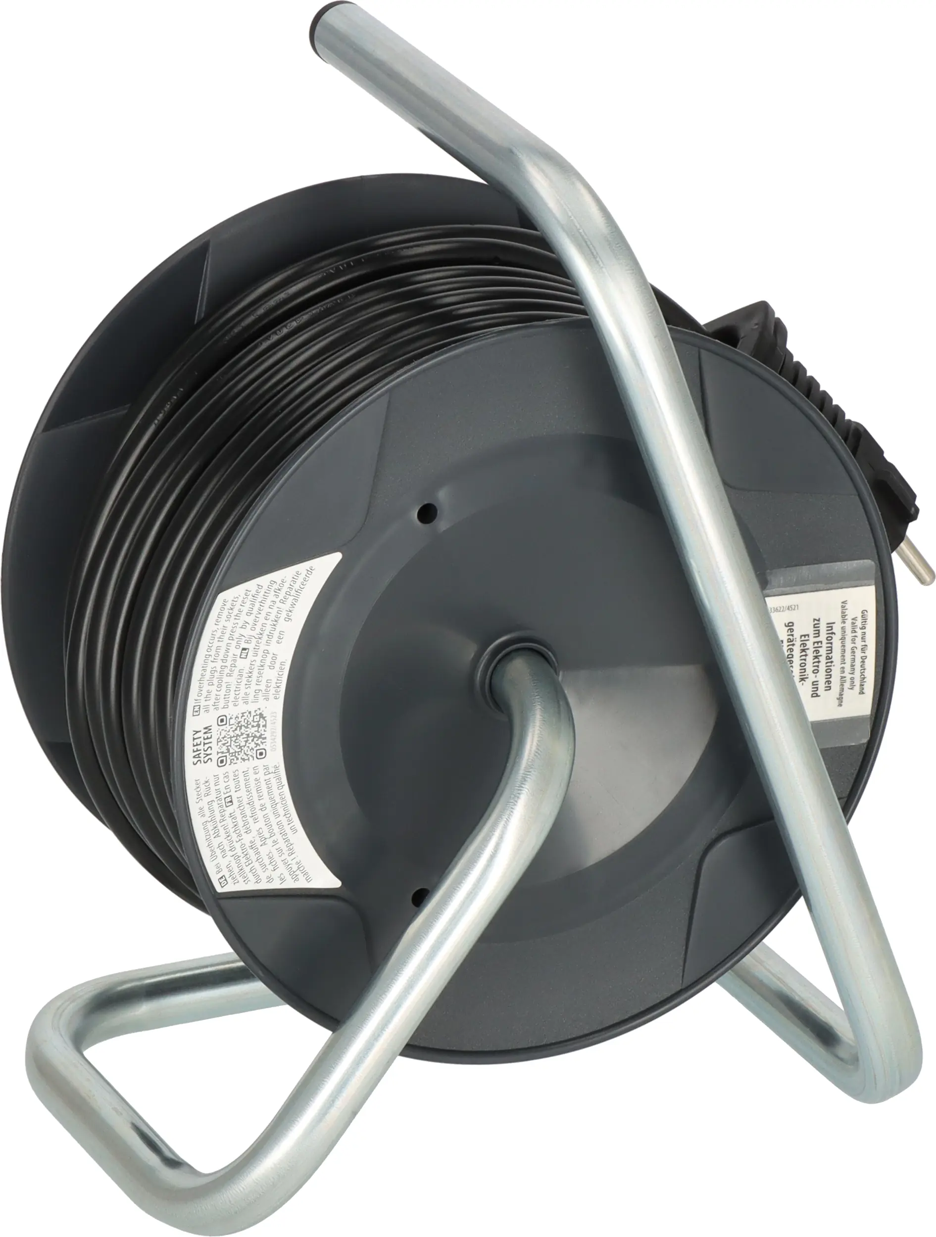 Brennenstuhl Kabeltrommel Garant 15 m 4 Steckdosen H05VV-F3G15