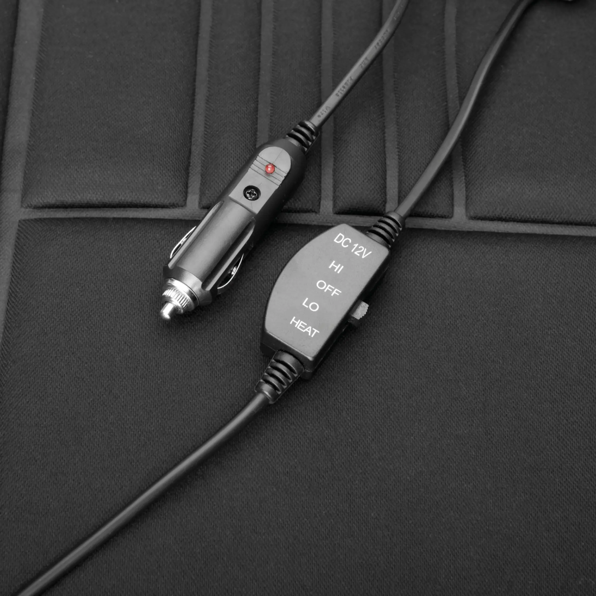 Cartrend Auto-Sitzheizung Carbon 12 V schwarz