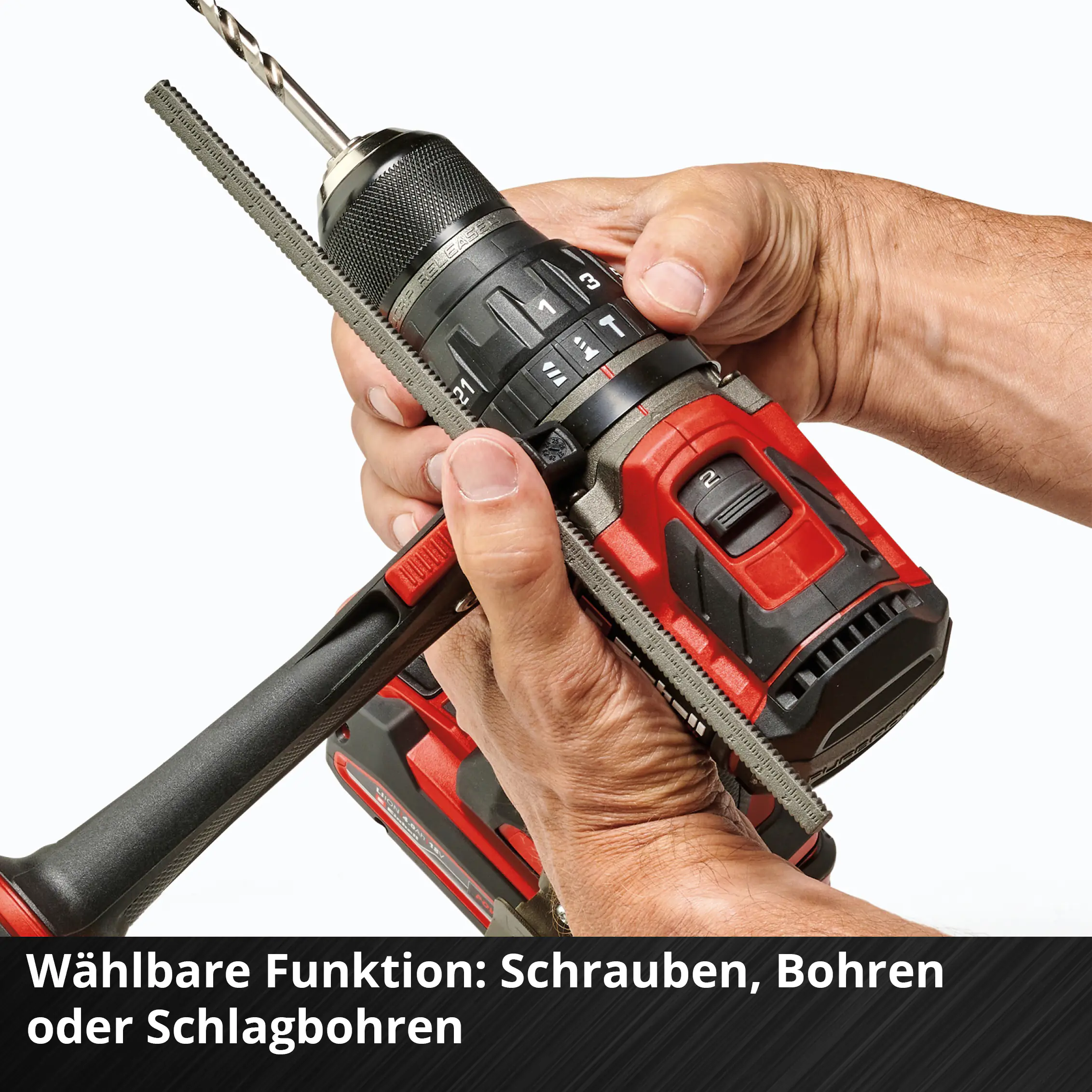Einhell Professional Akku-Schlagbohrschrauber TP-CD 18/120 Li-i BL Solo