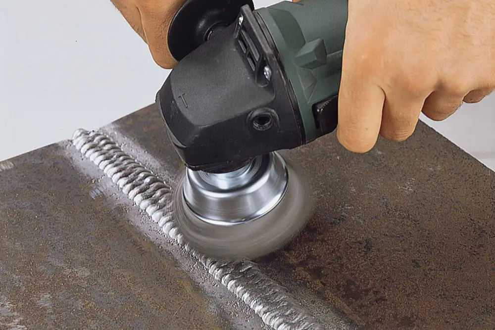 Wolfcraft Topfdrahtbürste Ø 65 mm gewellt M14 für Winkelschleifer Wolfcraft Topfdrahtbürste Ø 65 mm gewellt M14 für Winkelschleifer