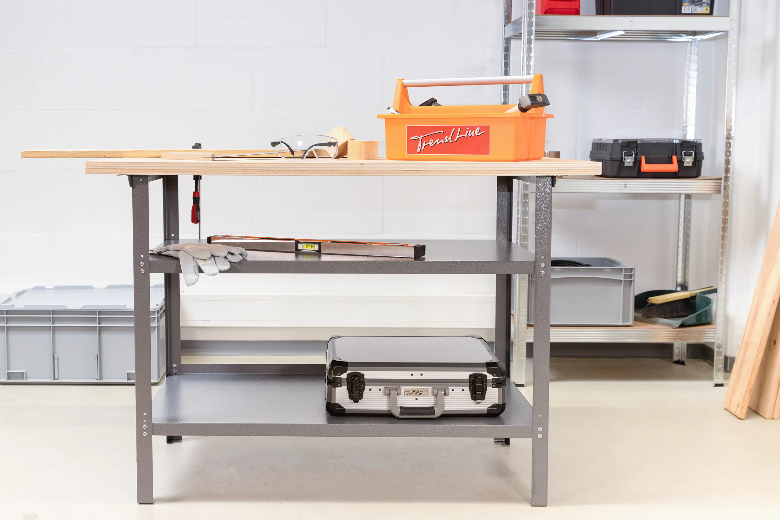 TrendLine Werkbank 120 x 60 x 85 cm