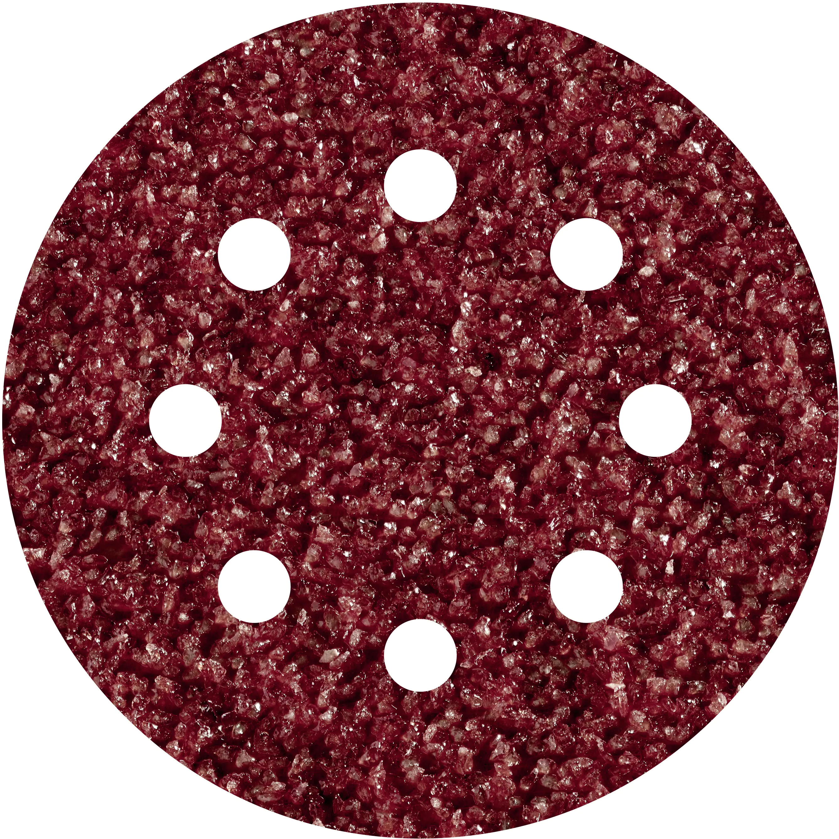 Wolfcraft Haftschleifscheiben K40 Ø 125 mm für Bosch Exzenterschleifer