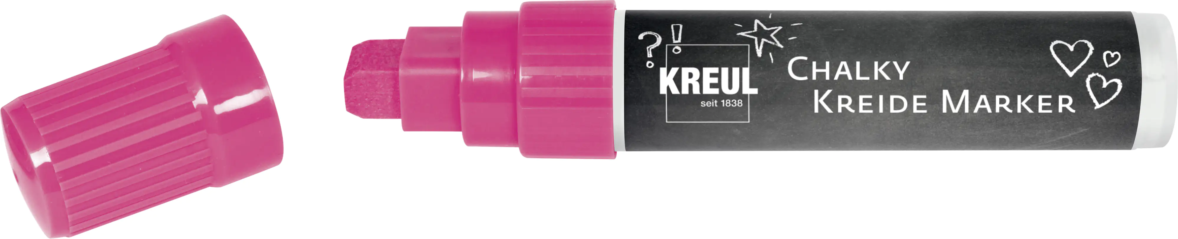 Kreul Chalky Kreidemarker XXL Neon Pink 15 mm