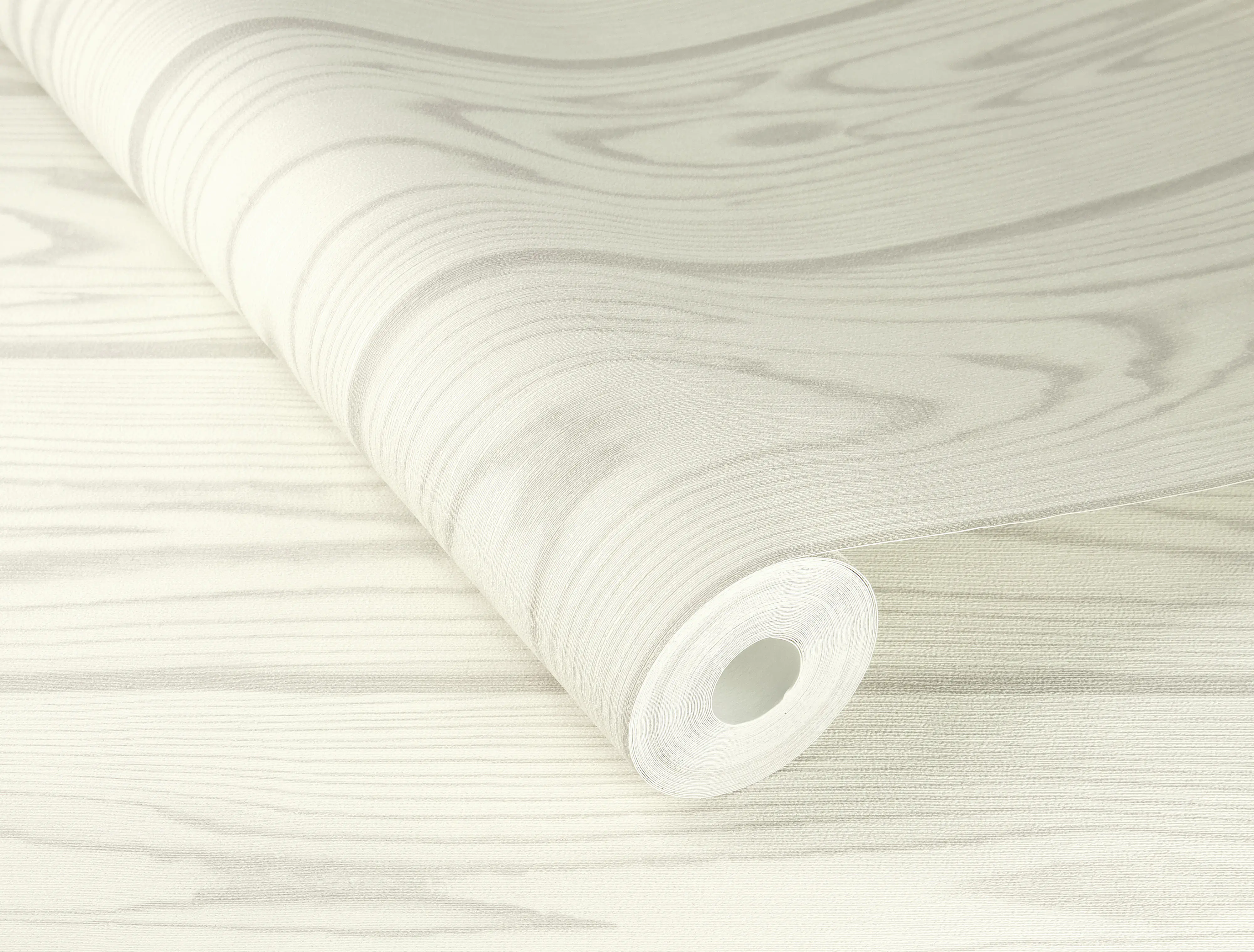 Rasch Vliestapete 499513 Weiß-Cremeweiß Muster & Motive 10,05 m x 0,53 m