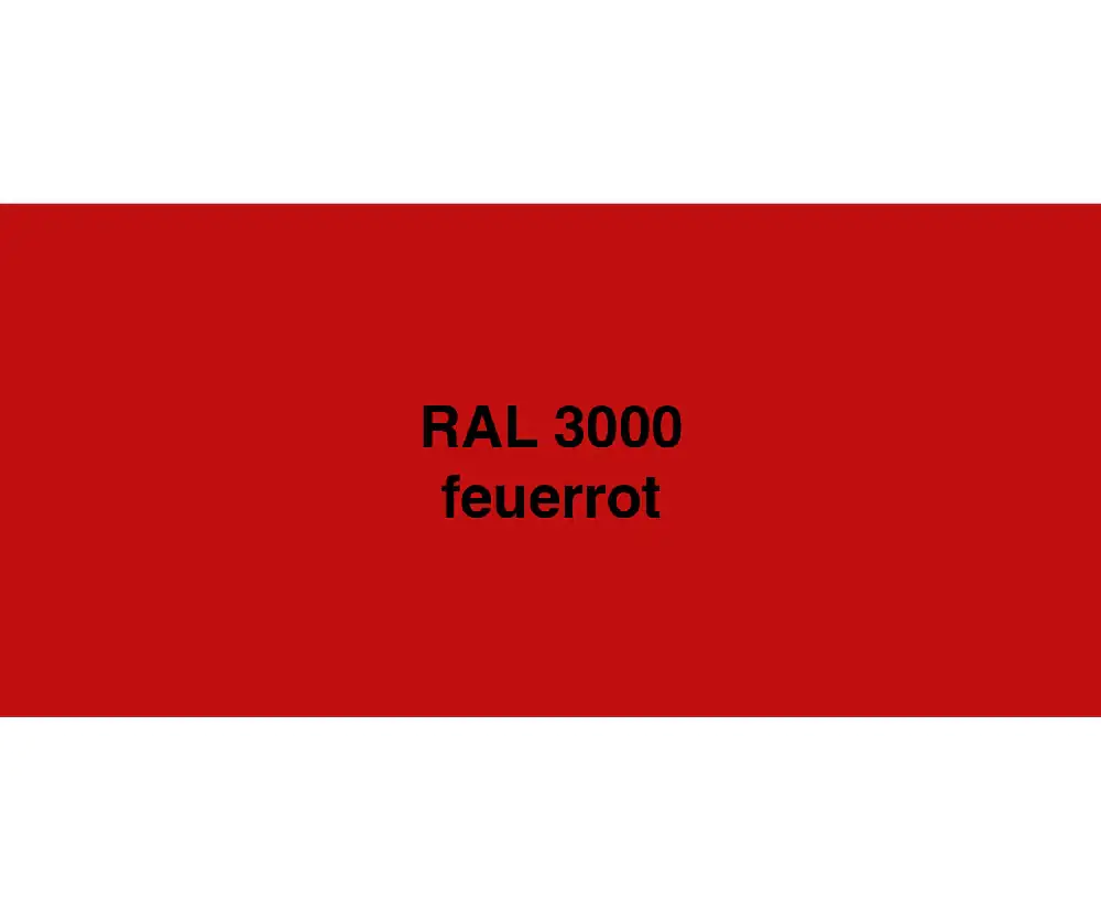 Primaster Acryl Buntlack RAL 3000 750 ml feuerrot glänzend