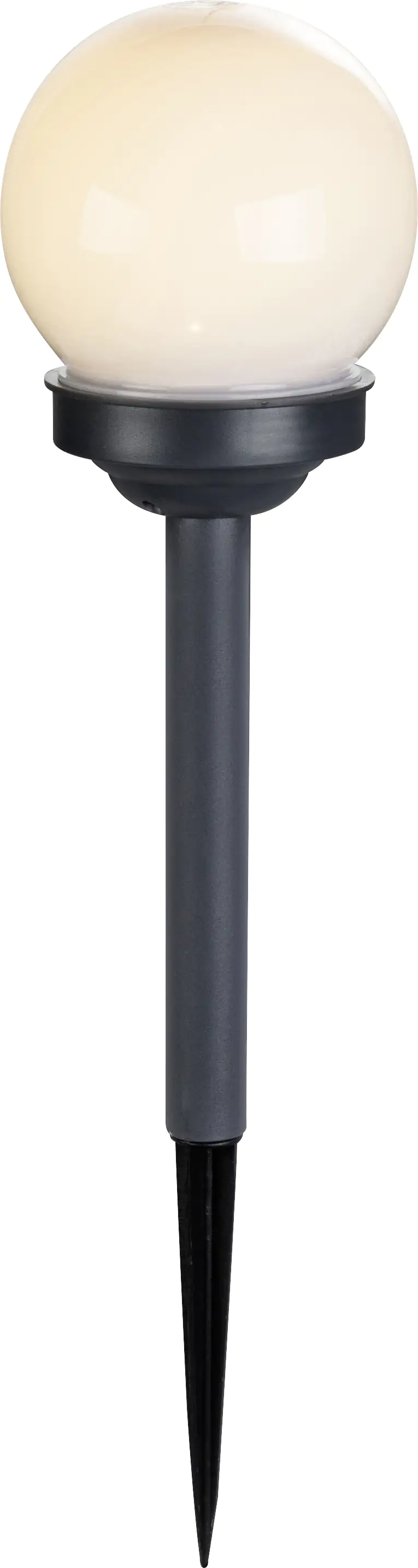 Globo LED Solarleuchte grau 35 x 10 cm