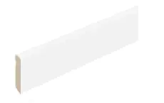 Kosche Sockelleiste 250 x 5,8 x 1 cm weiß
