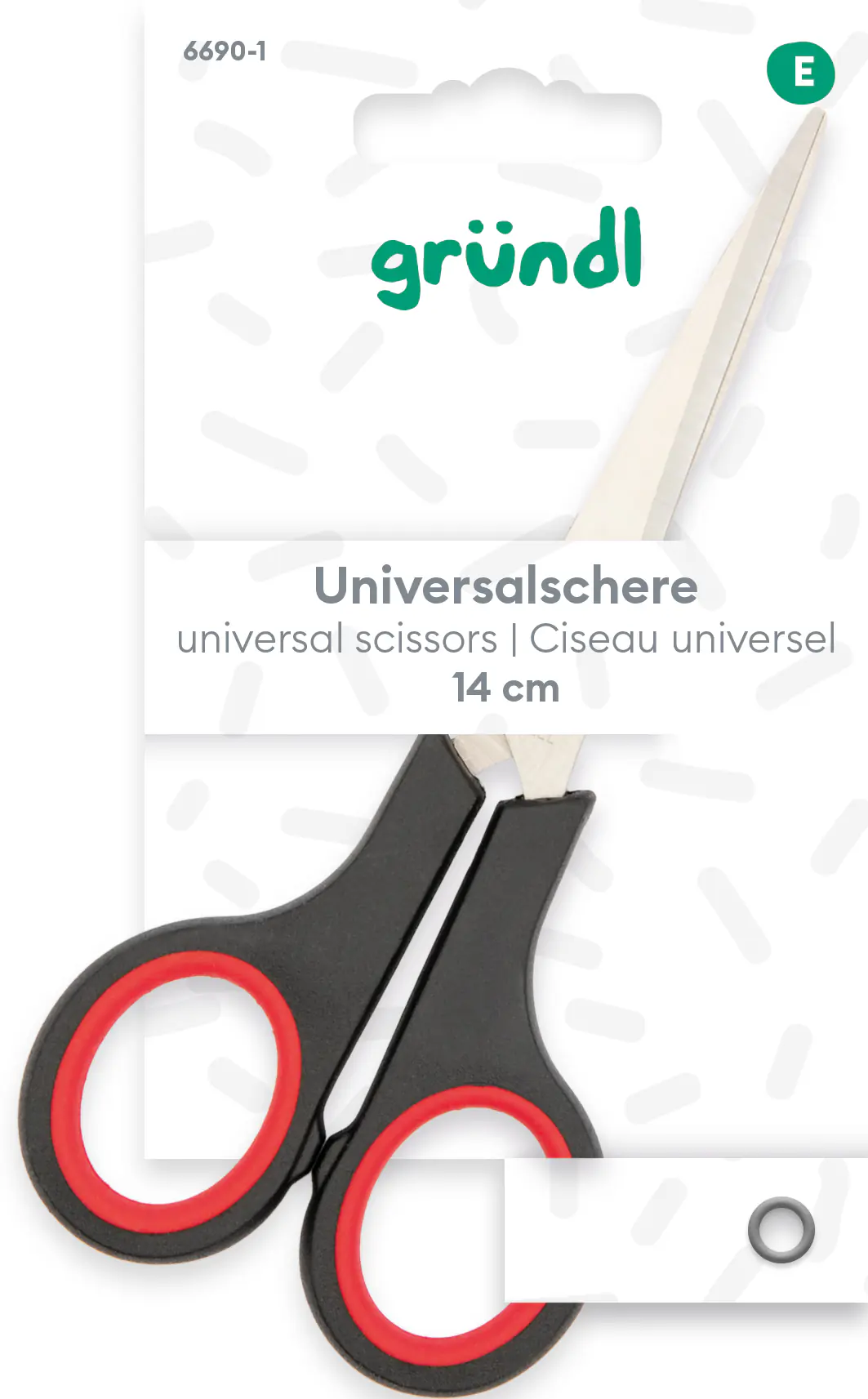 Gründl Universalschere 14 cm