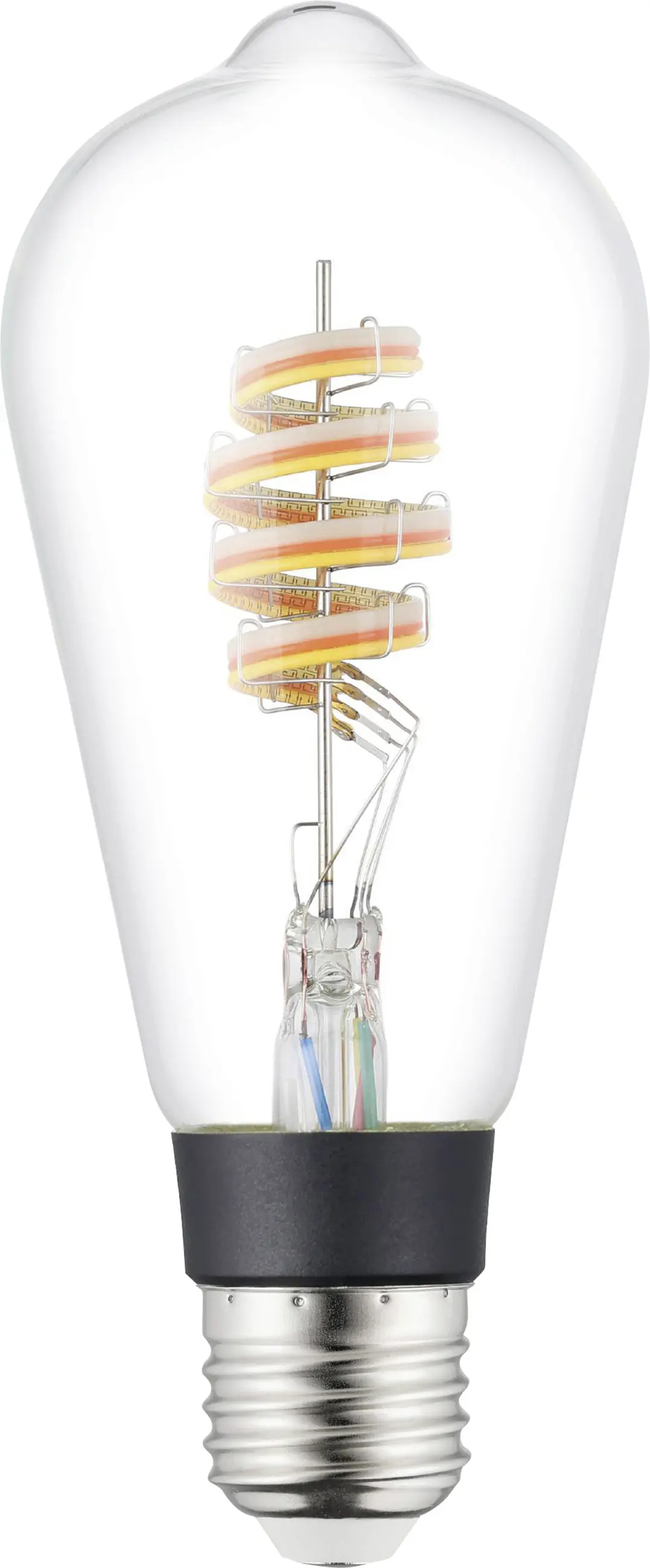 Eglo LED Leuchtmittel Zigbee E27, 4,9W, 400 lm, 3000K, warmweiß, klar