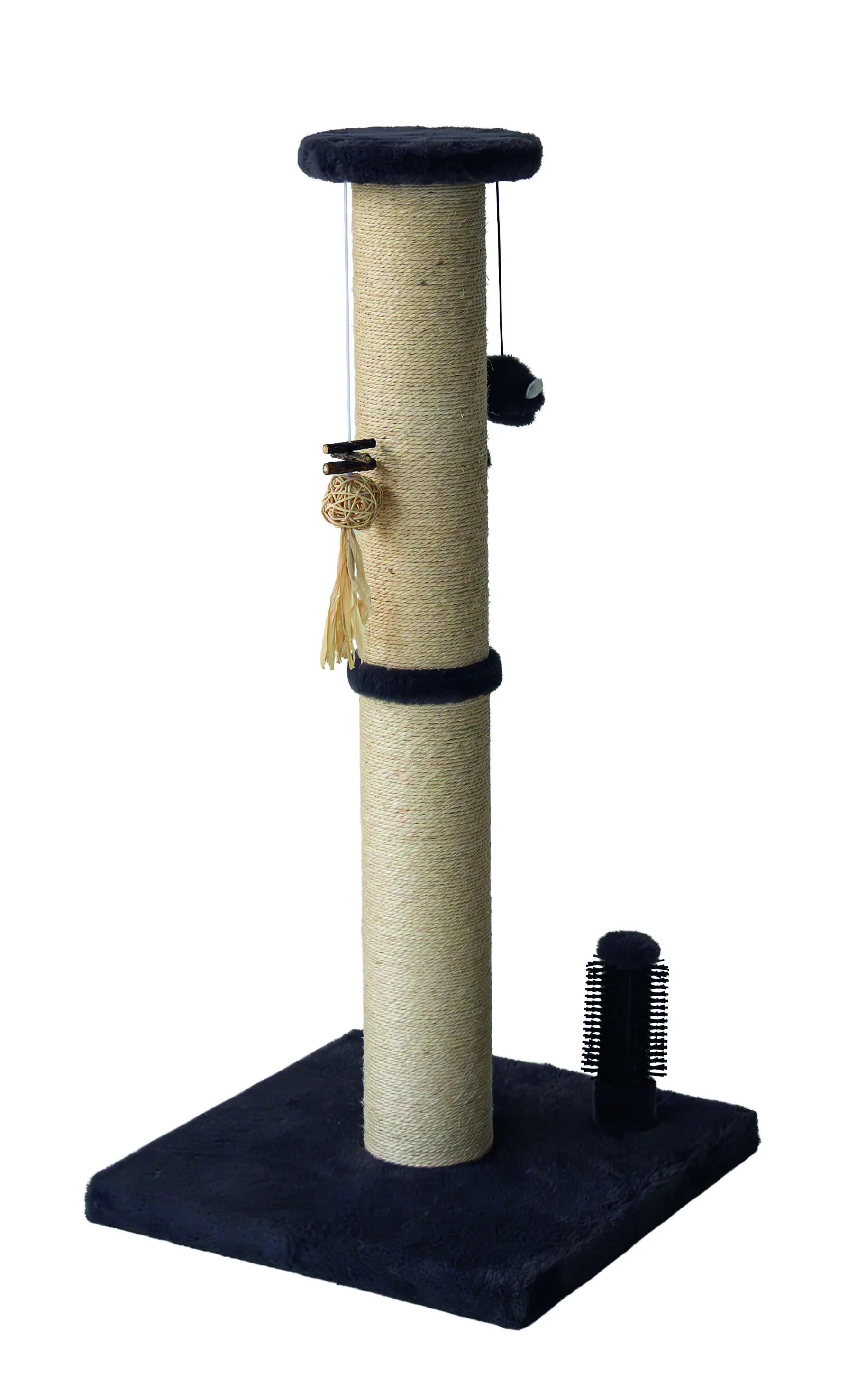 Nobby Kratzbaum Brush H 88 cm dunkelgrau