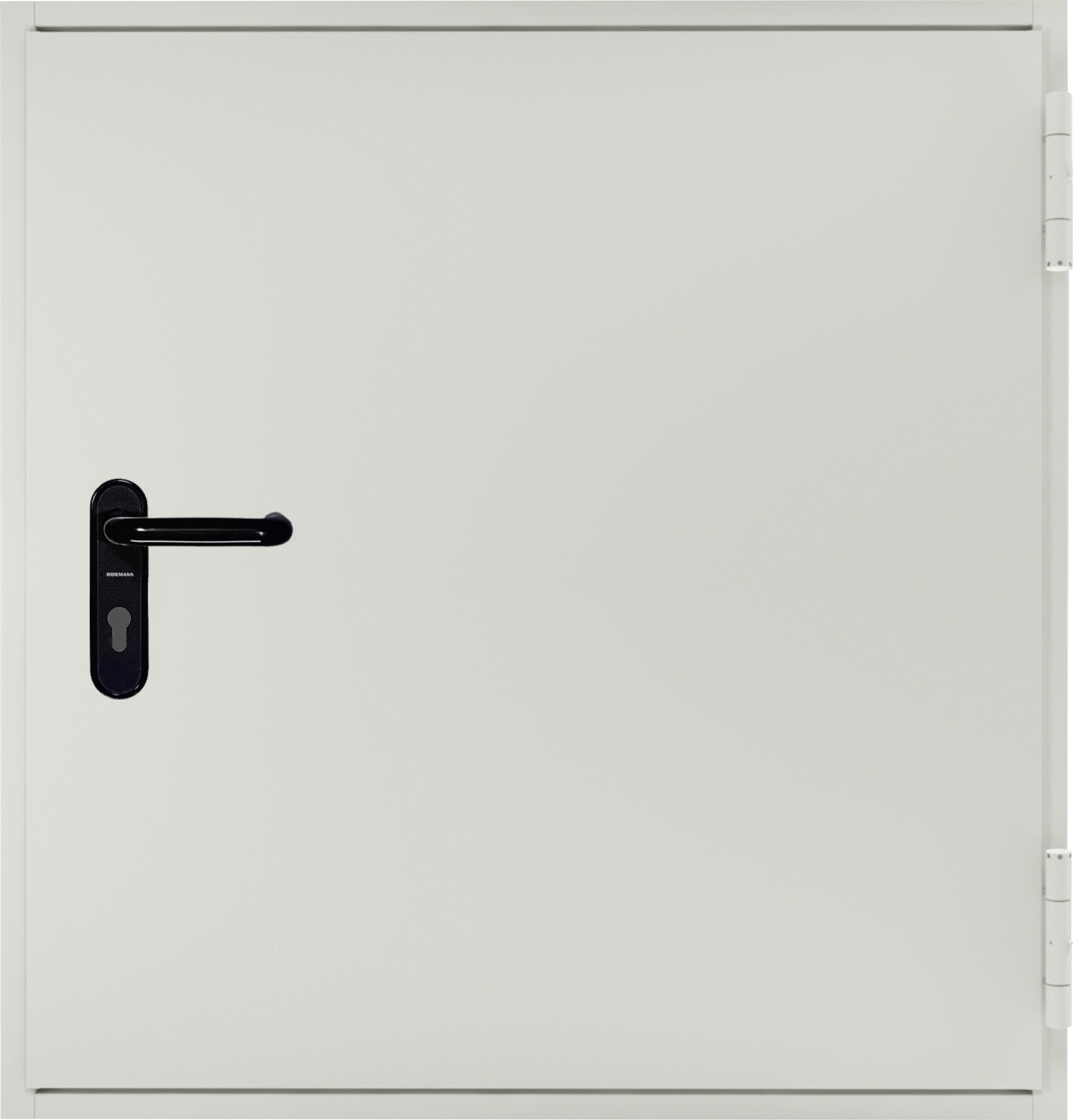 Hörmann Brandschutzklappe T30-H8-5 verzinkt 87,5 x 87,5 cm Links/Rechts