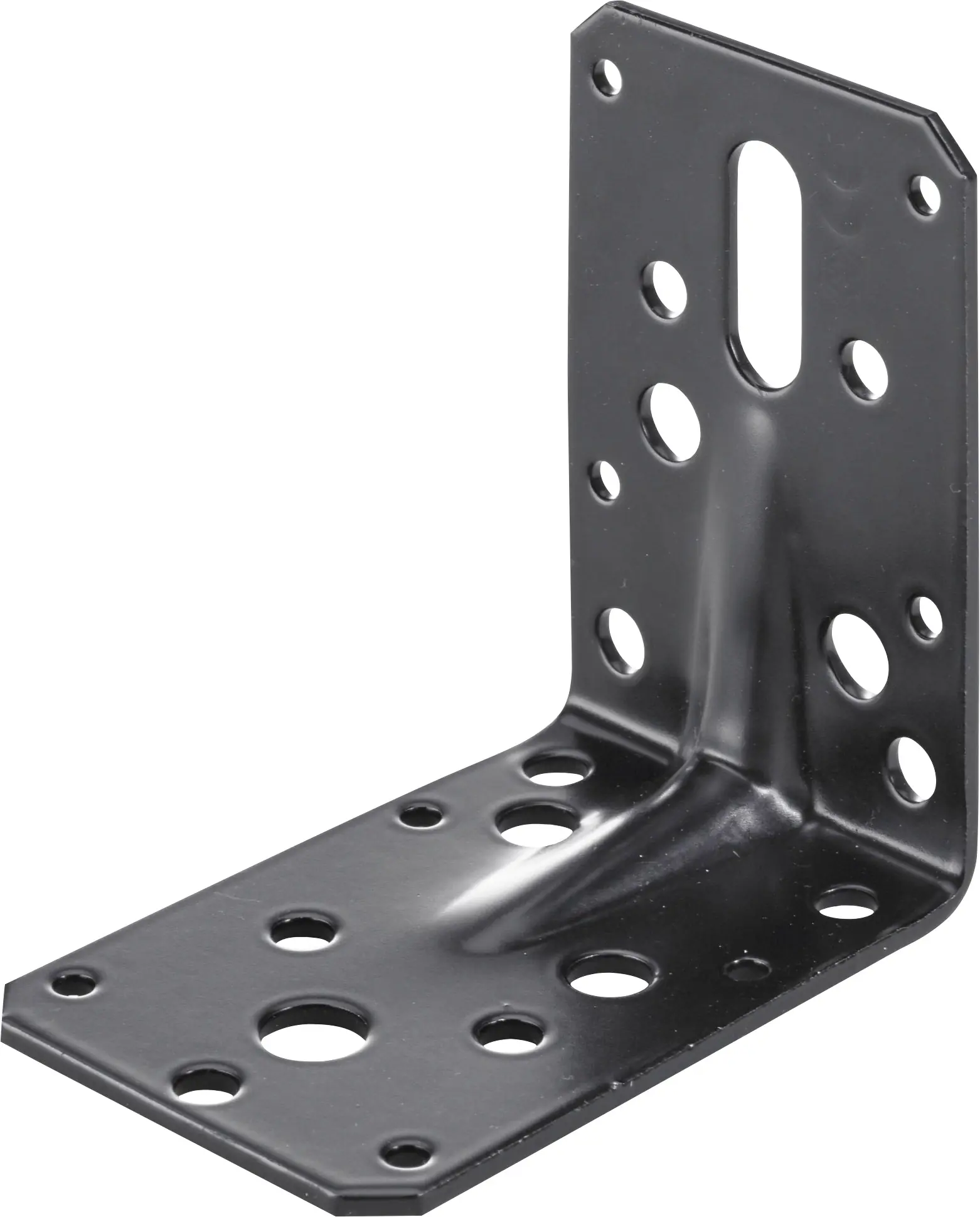 Hettich Verstellwinkel Stahl 90 x 90 x 60 mm schwarz 