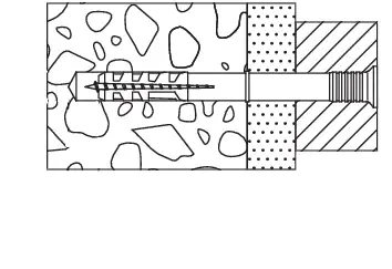 Fischer Nageldübel N 6.0 x 40 mm - 50 Stück