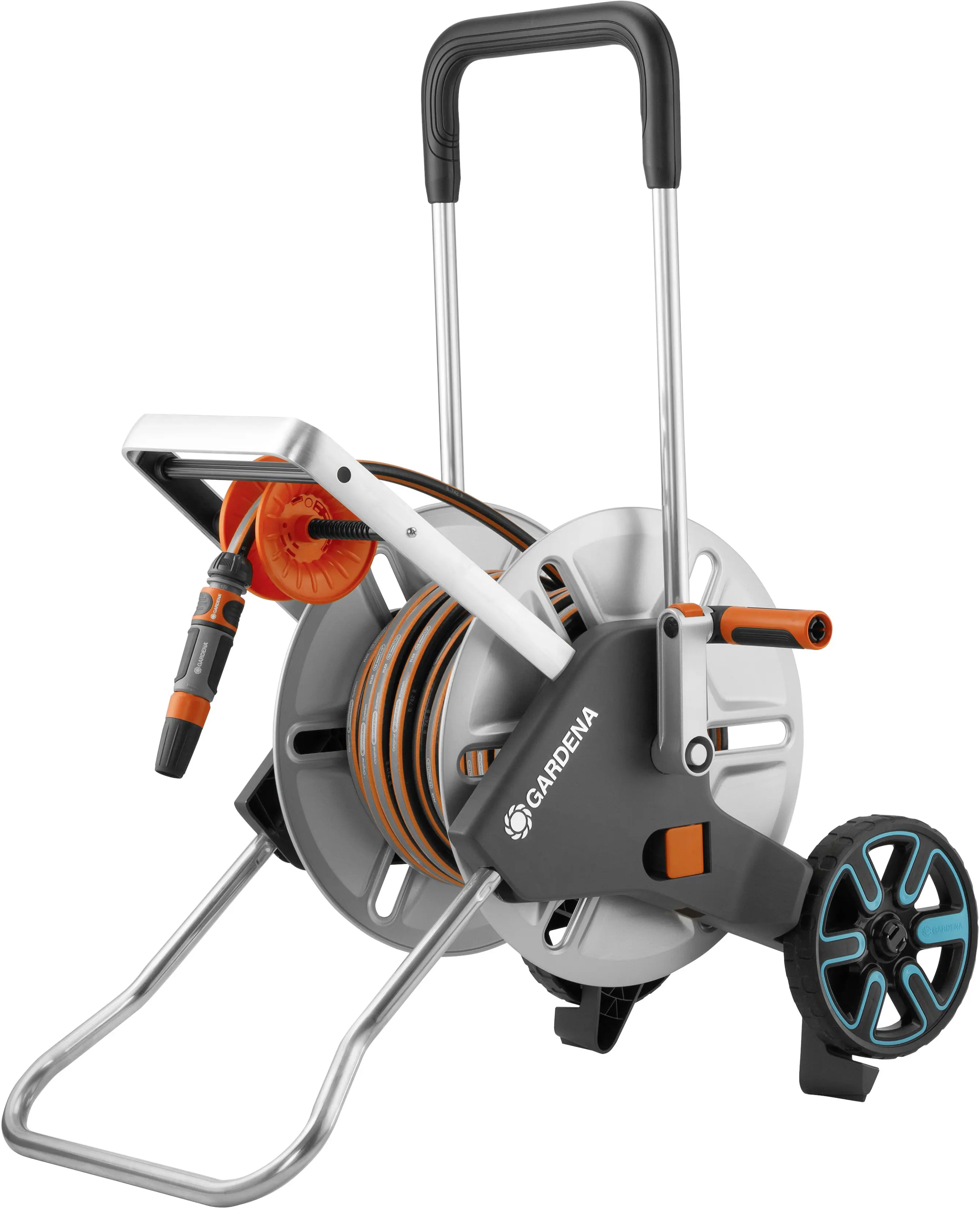 Gardena Schlauchwagen CleverRoll M Easy Metall Set