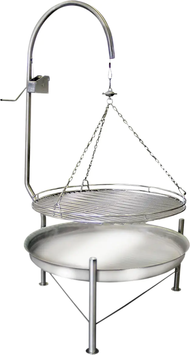 Schneider Grillstation 50 Abani mit Grillrost und Aufhängung aus Edelstahl Schneider Grillstation 50 Abani mit Grillrost und Aufhängung aus Edelstahl