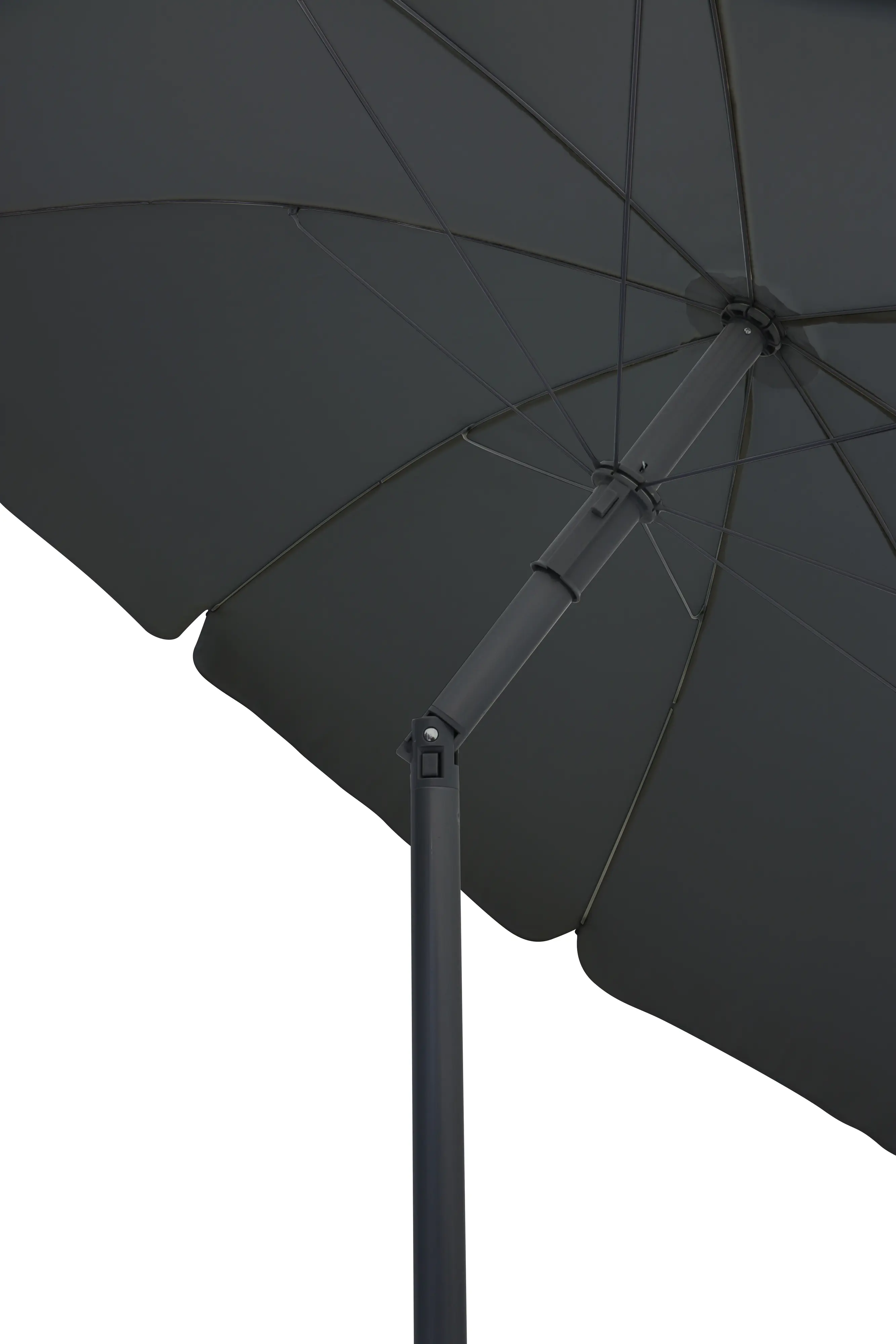TrendLine Sonnenschirm anthrazit Ø 180 cm 