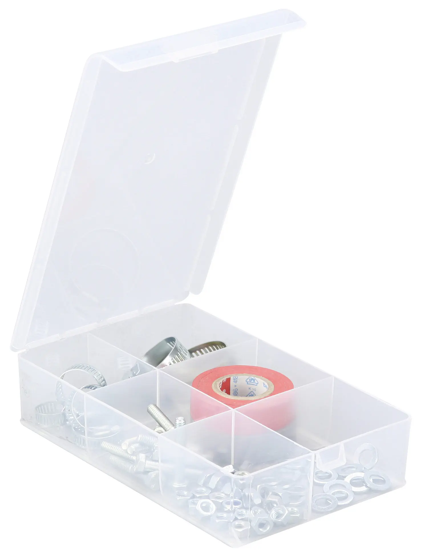 Allit Sortimentskasten PP EuroPlus Basic 12/6