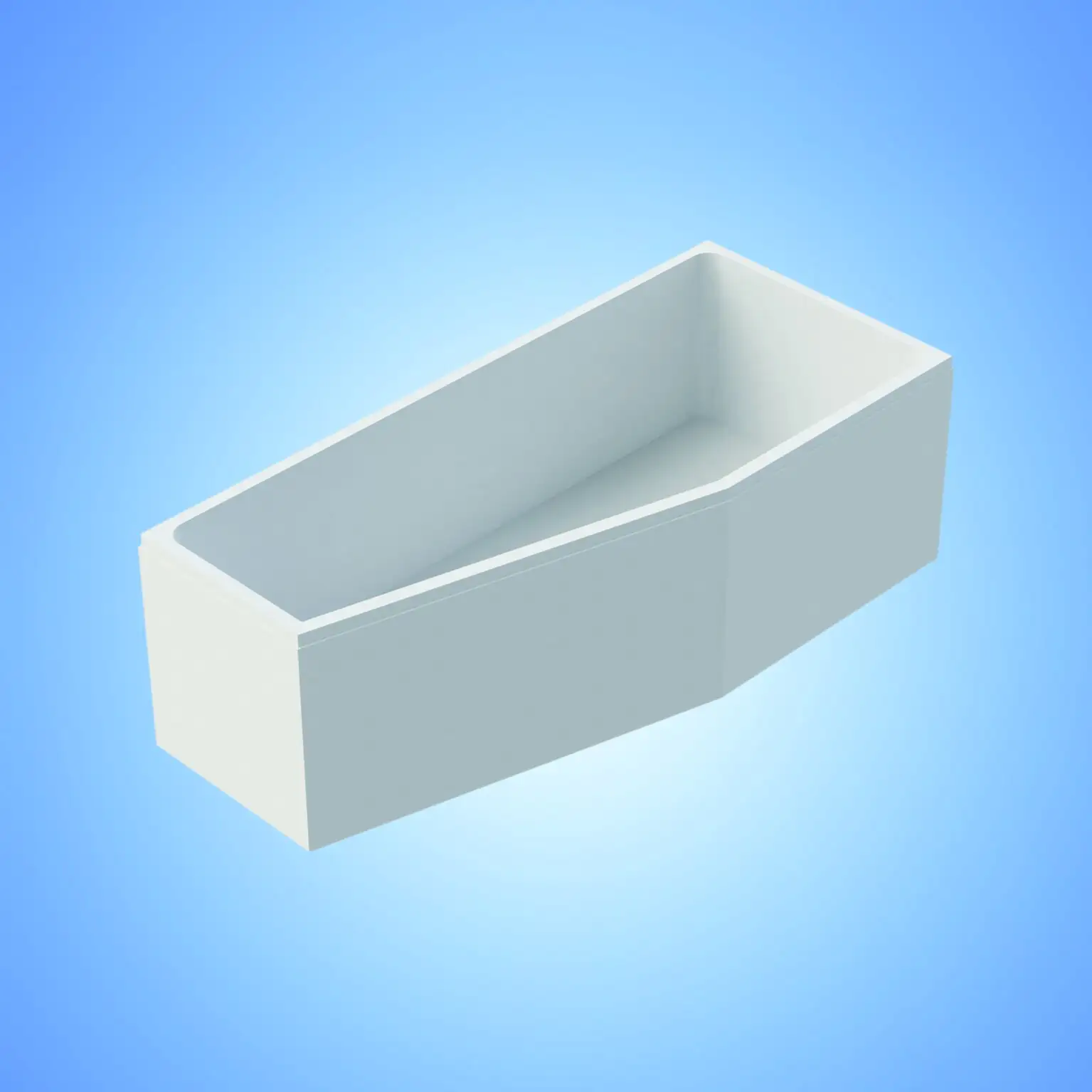 Ottofond Wannenträger Bahia 1570 x 720 mm