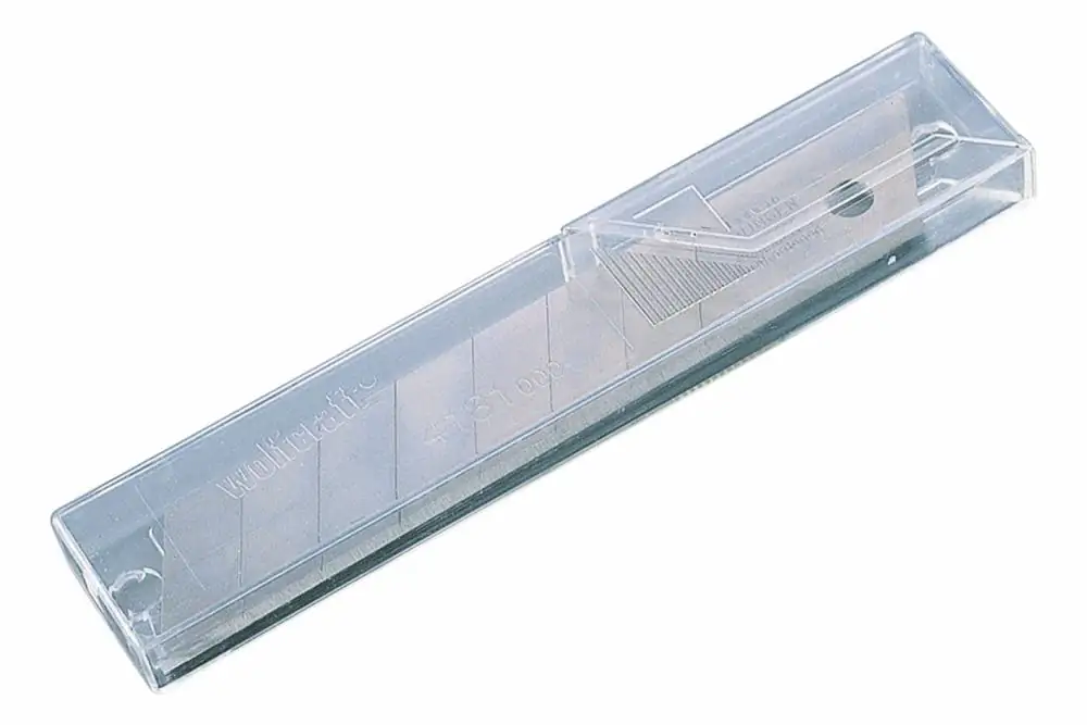 Wolfcraft Abbrechklingen 18 mm - 5 Stück