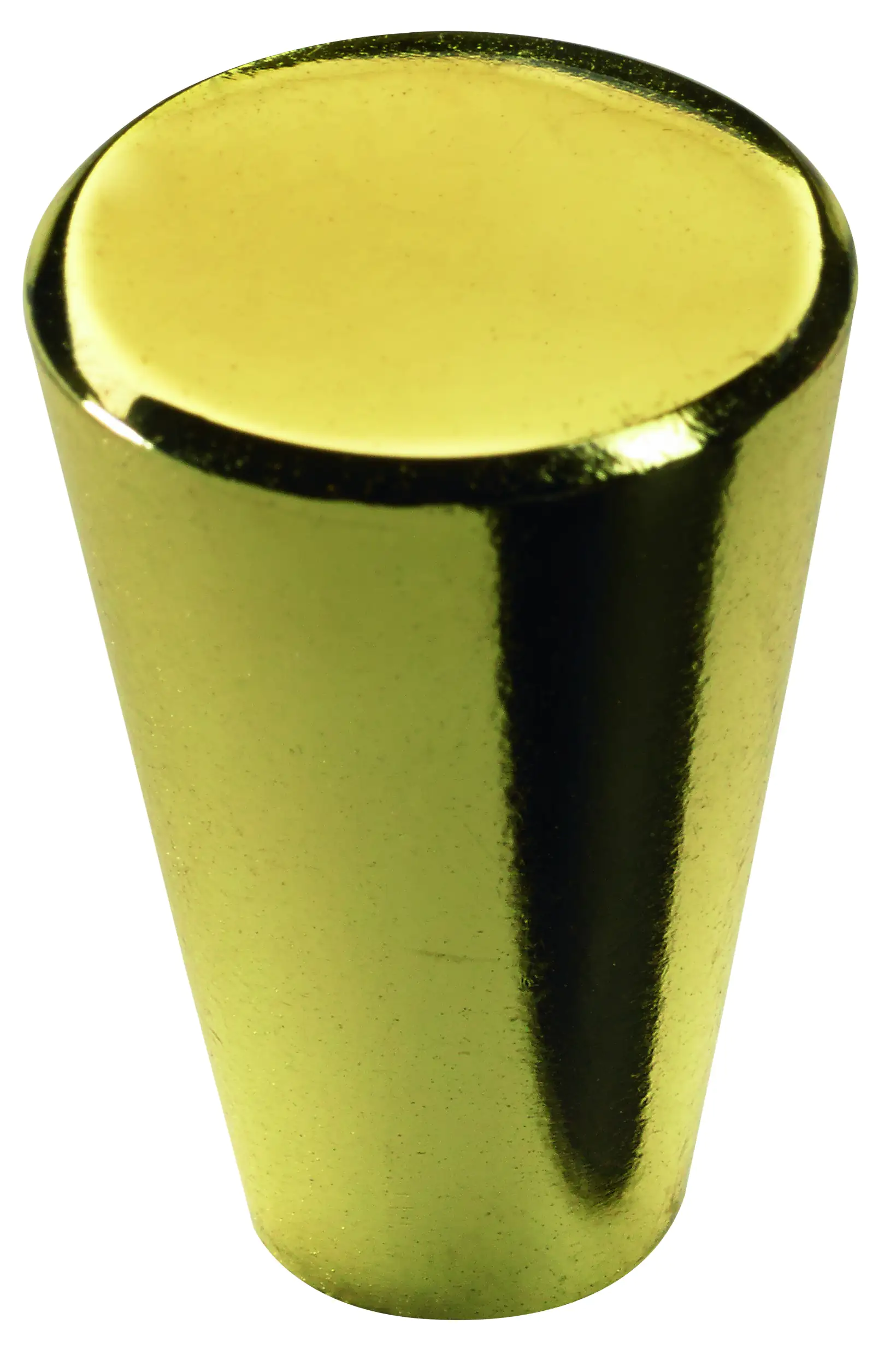 Hettich Möbelknopf Zinkdruckguss vermessingt gold Ø 20,0 mm - 1 Stück