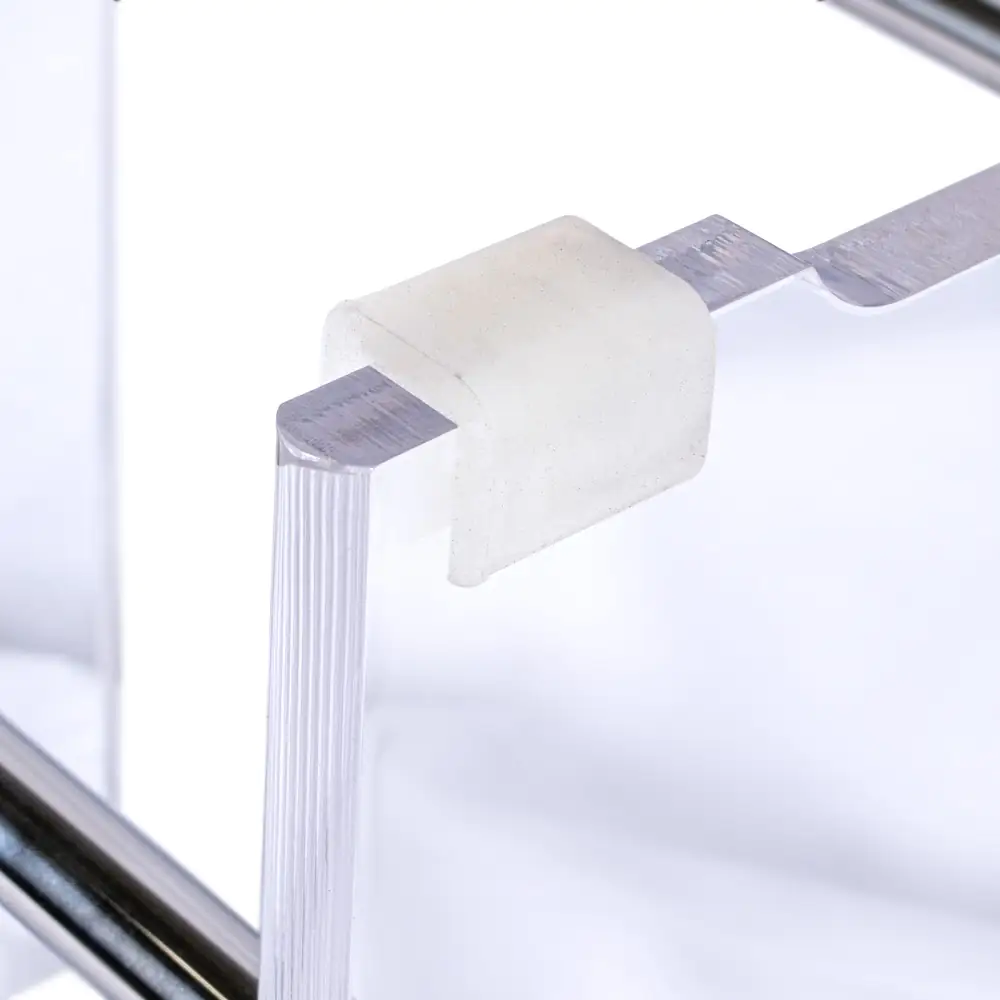 Schulte Duschsitz Acryl 469 x 393 x 275 mm transparent