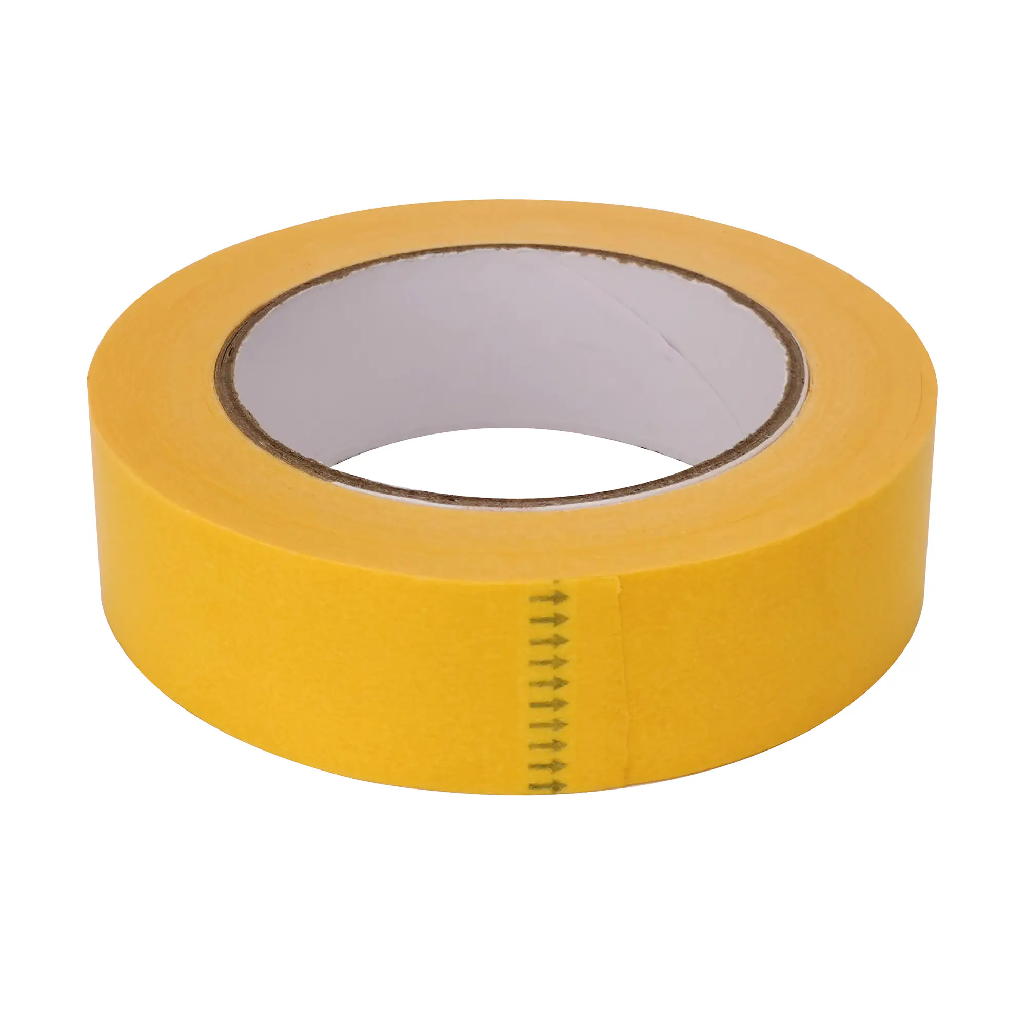 TrendLine Kreppband 30 mm x 50 m gelb