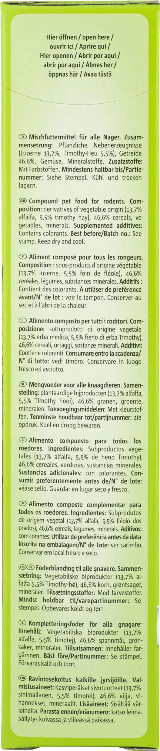 Vitakraft Rollis Party 500 g