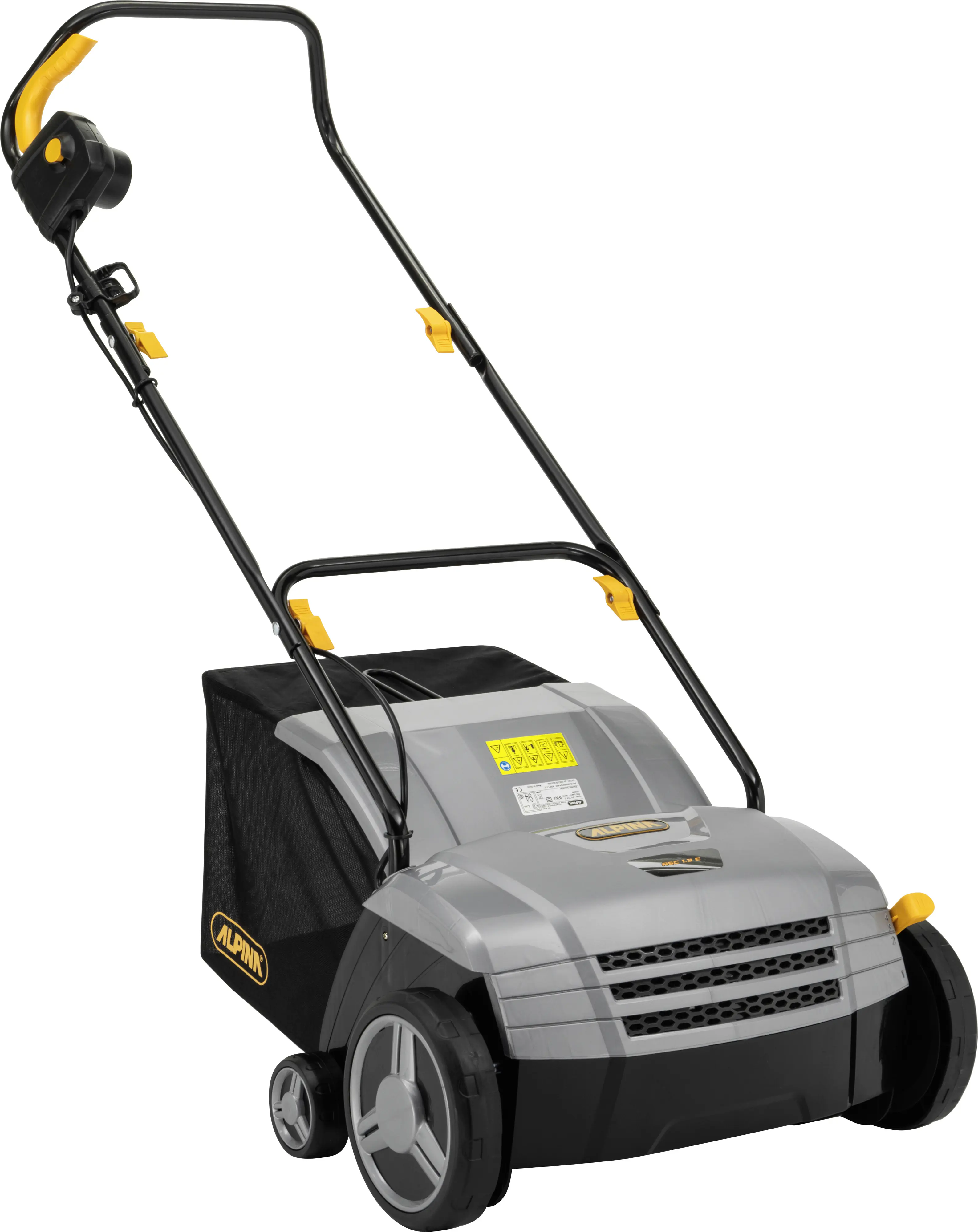 Alpina Elektro Vertikutierer ASC 1.3 E 1.300 Watt, 32 cm Arbeitsbreite