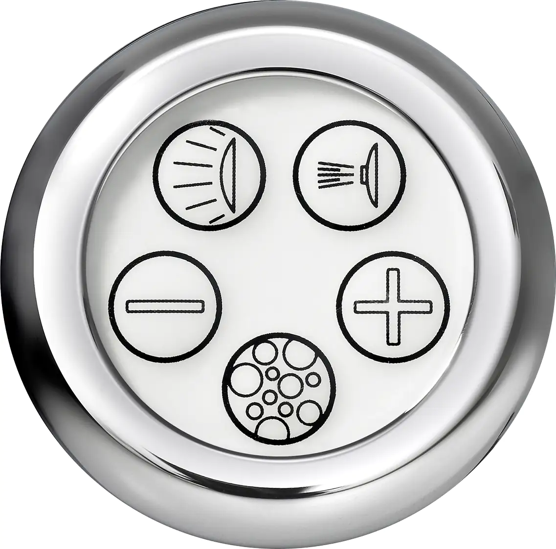 Ottofond Whirlpool Galia I Mod. B 170 x 100 cm, weiß Kombisystem