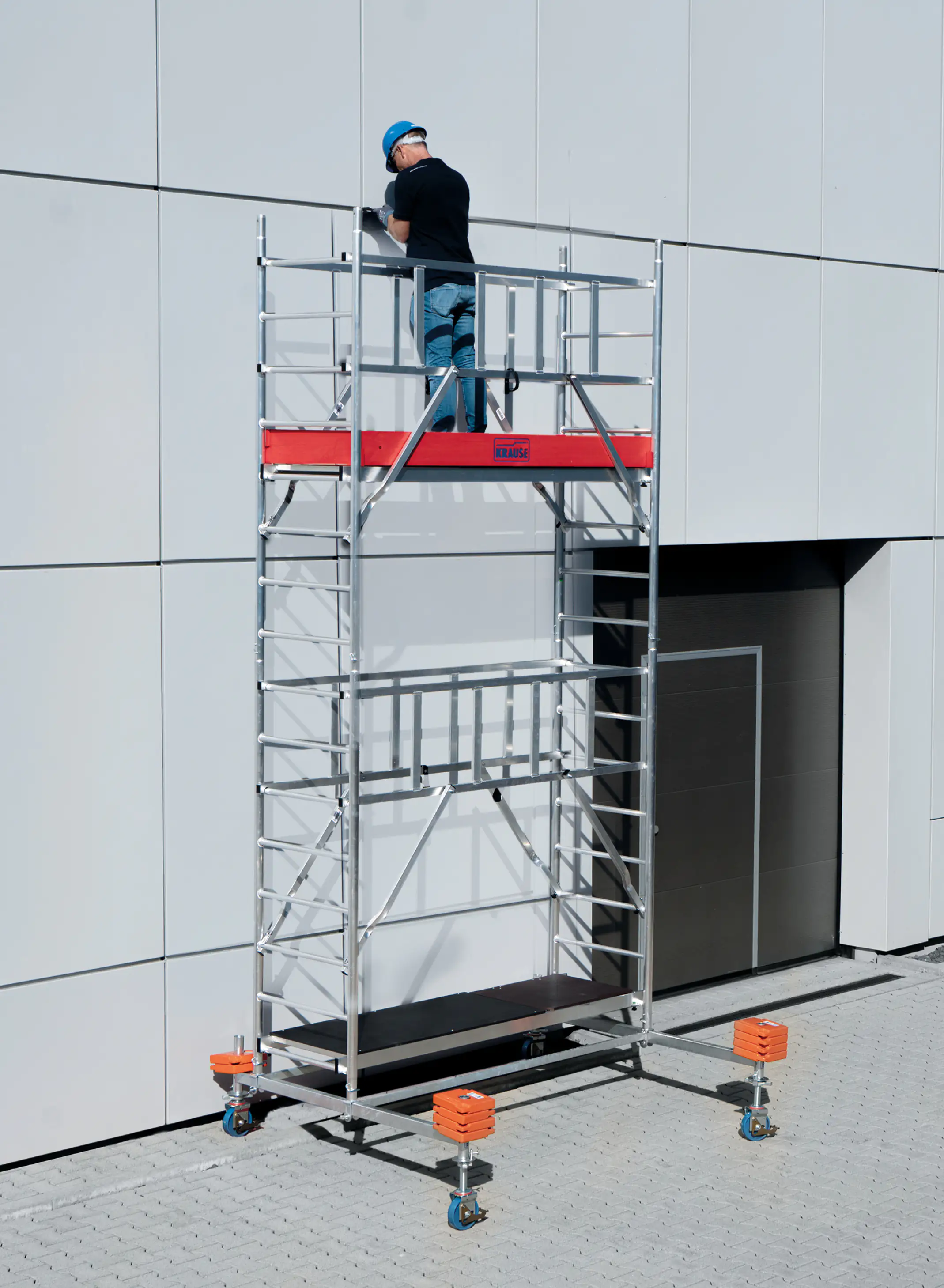 Krause Fahrgerüst MONTO ProTec Aluminium 5,30 m