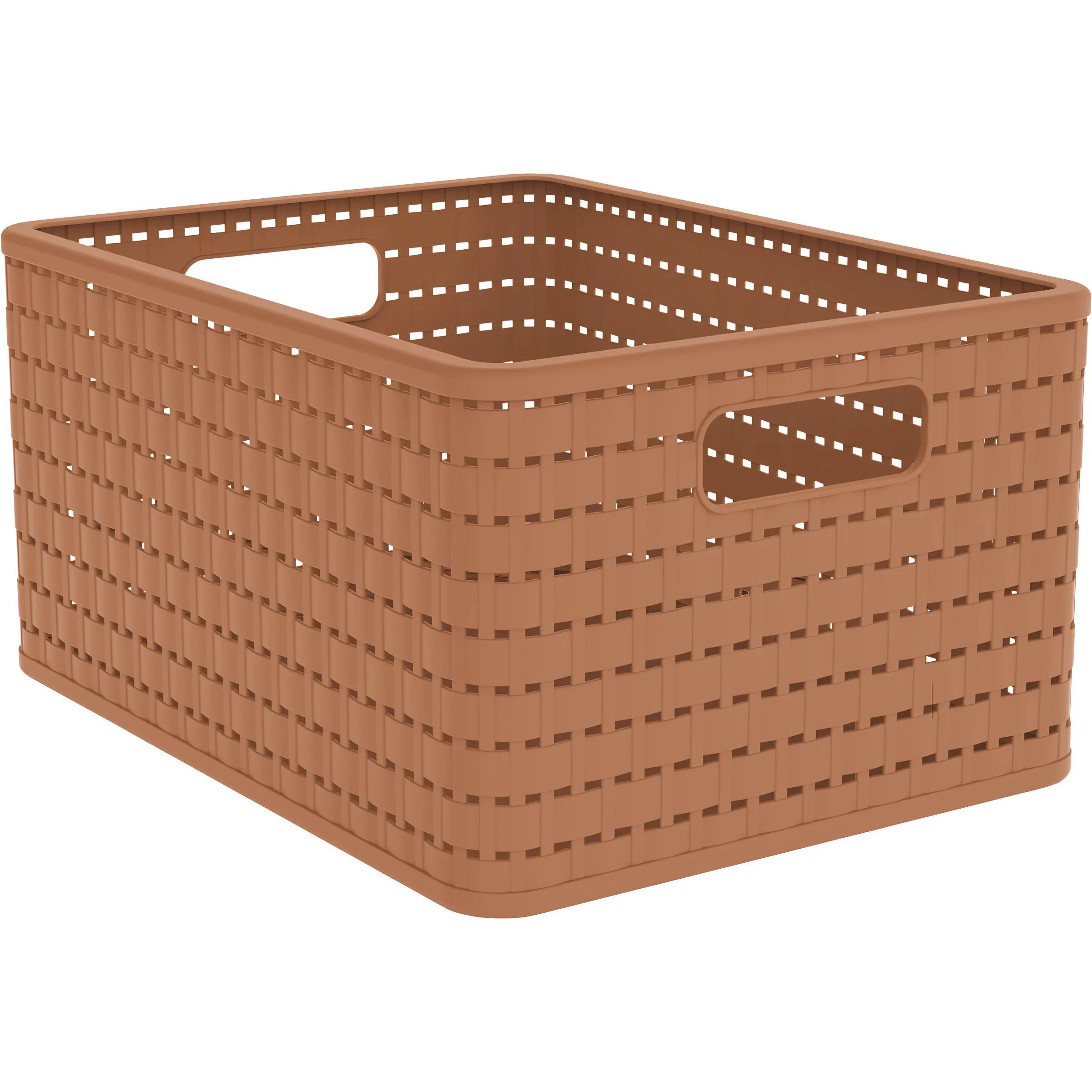 Rotho Korb Country A4 18 L coral clay  Rotho Korb Country A4 18 L coral clay