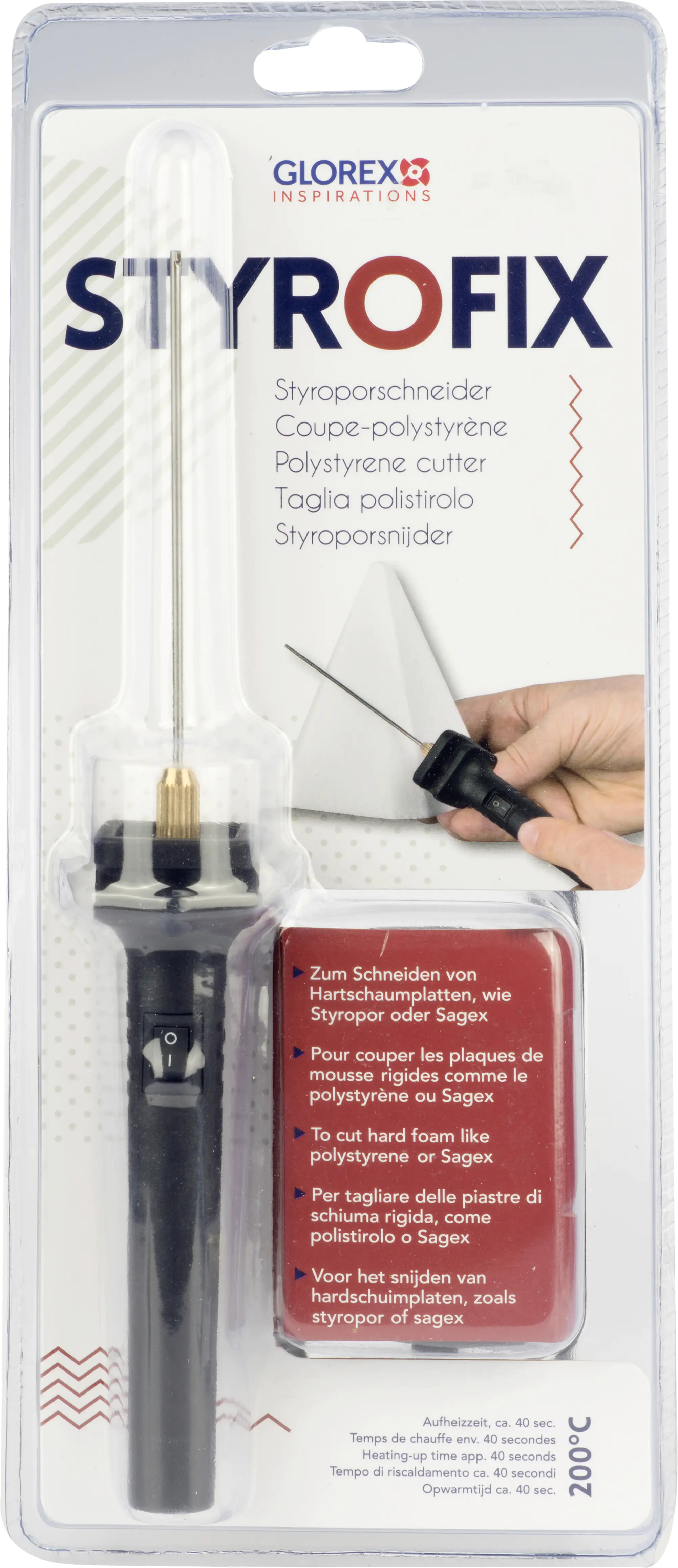 Glorex Styroporschneider Styrofix