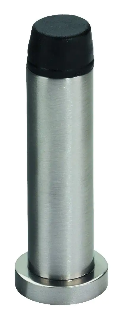 Hettich Türstopper 72,0 x 24,0 mm vernickelt - 1 Stück