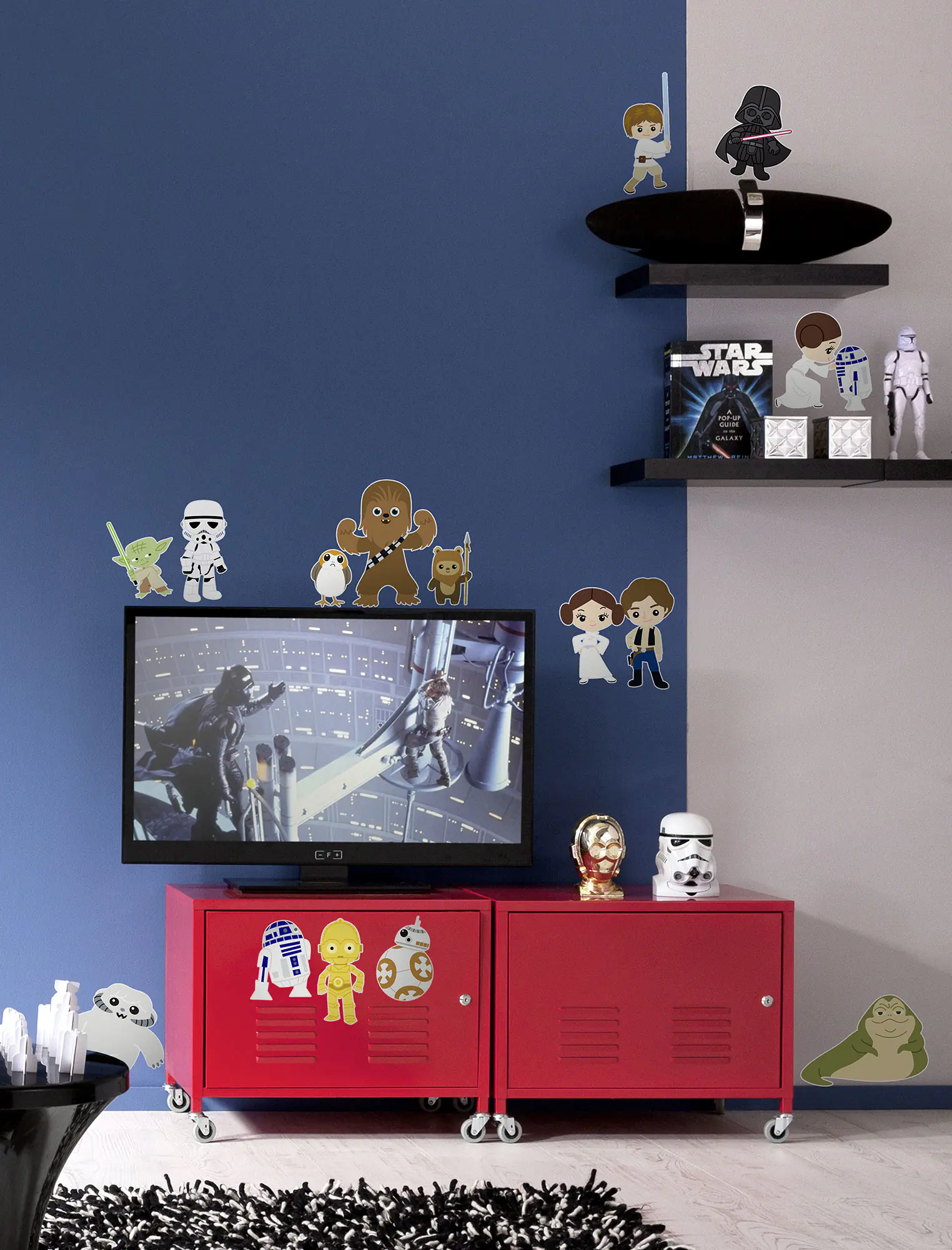 Komar Dekosticker SW Little Heroes 50 x 70 cm  