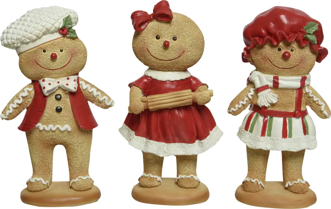 Kaemingk Dekofigur Lebkuchen 16 cm Kaemingk Dekofigur Lebkuchen 16 cm
