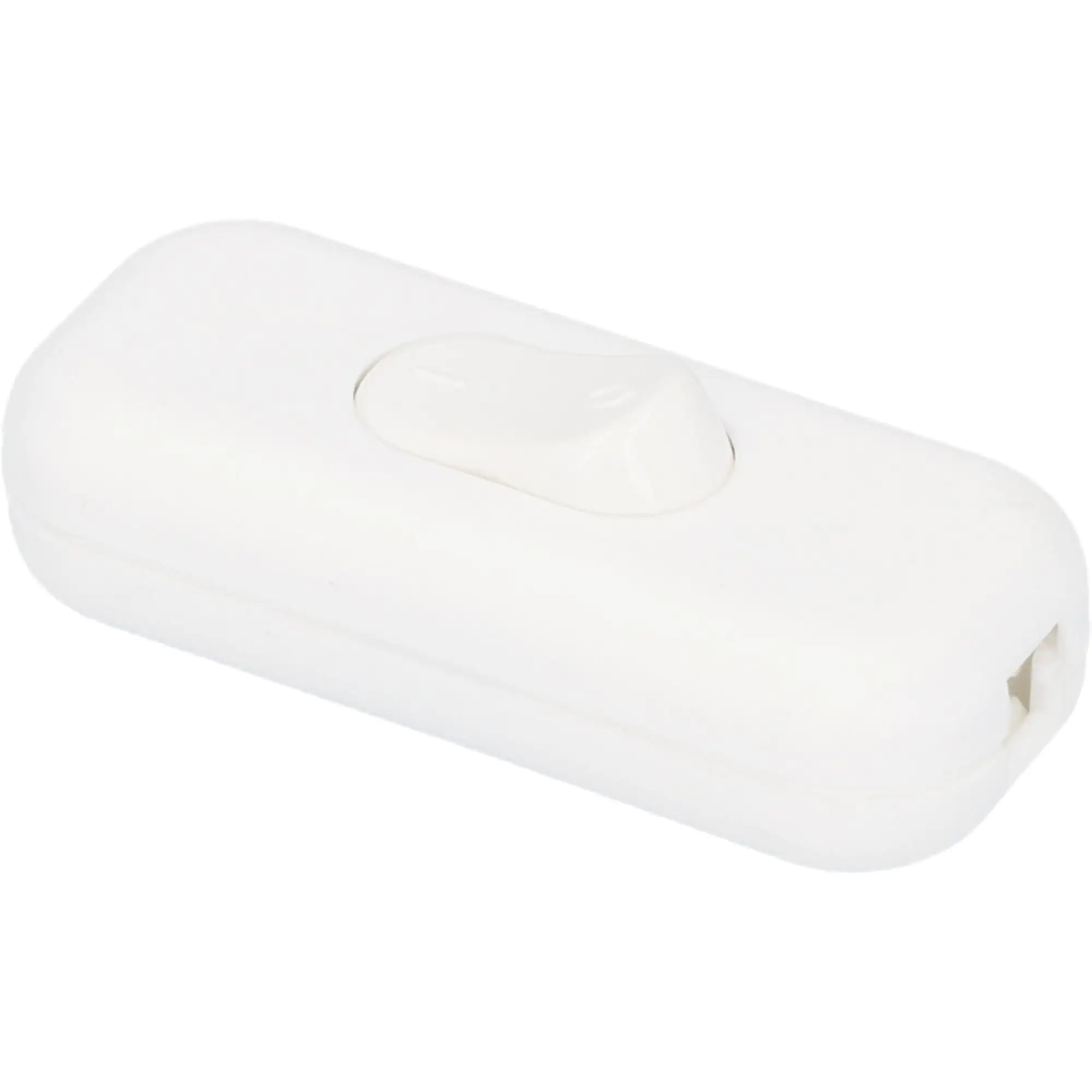 Schnur-Zwischenschalter 1p 250V 2A weiß Schnur-Zwischenschalter 1p 250V 2A weiß