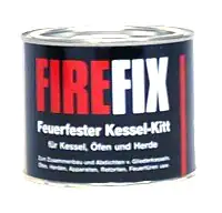 FireFix Kesselkitt feuerfest 1000 g