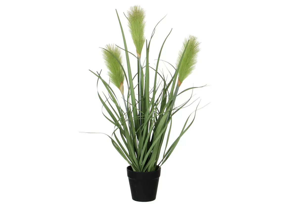 Mica künstliches Riedgras grün, 53 x 30 cm