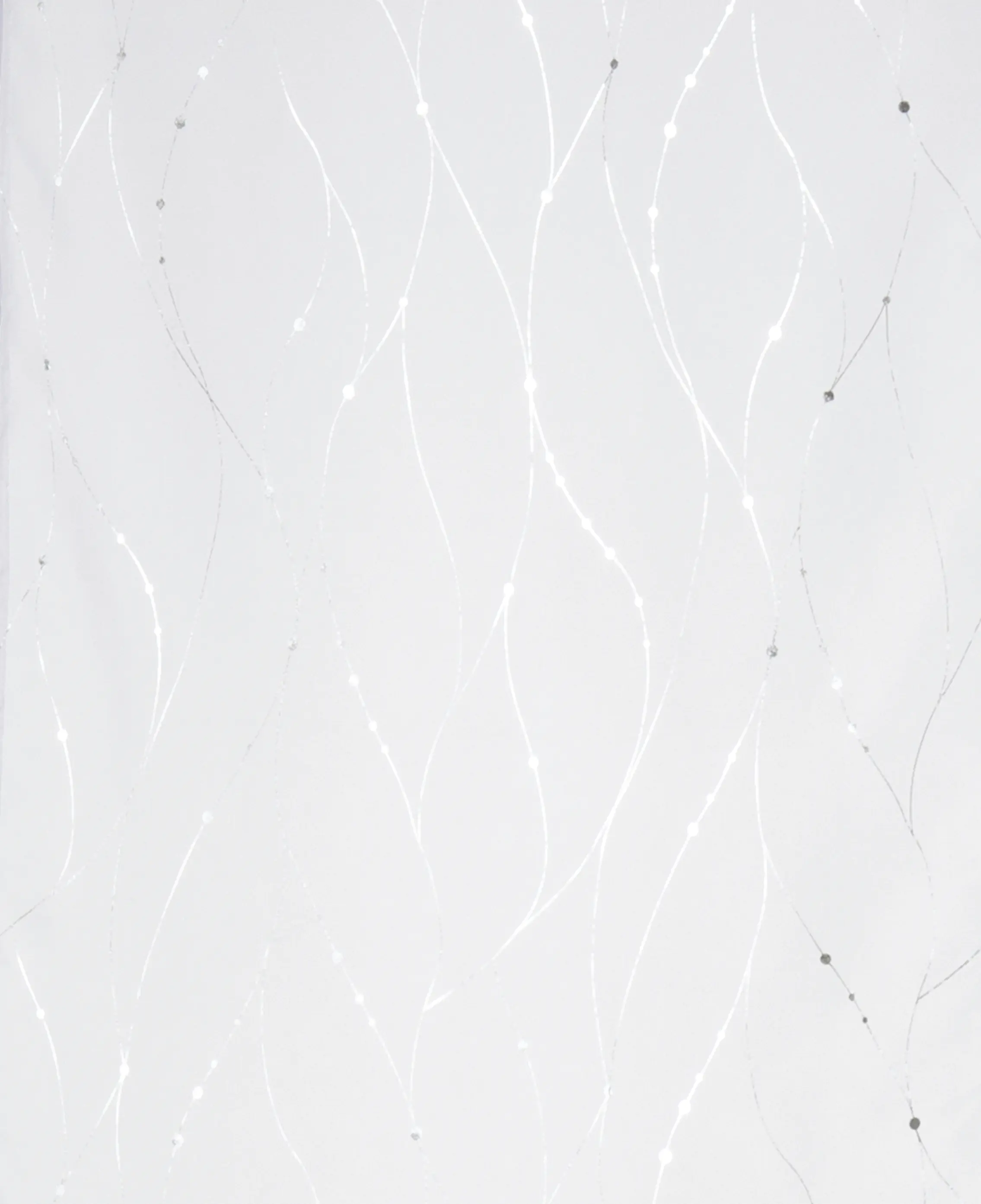 Gardinia Fensterdekoration Spitzpanneuax Voile weiß 60 x 120 cm