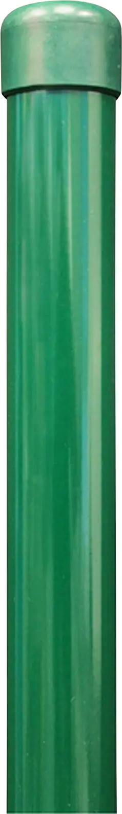Alberts Zaunpfosten ungebohrt 122,5 cm Ø 34 mm grün