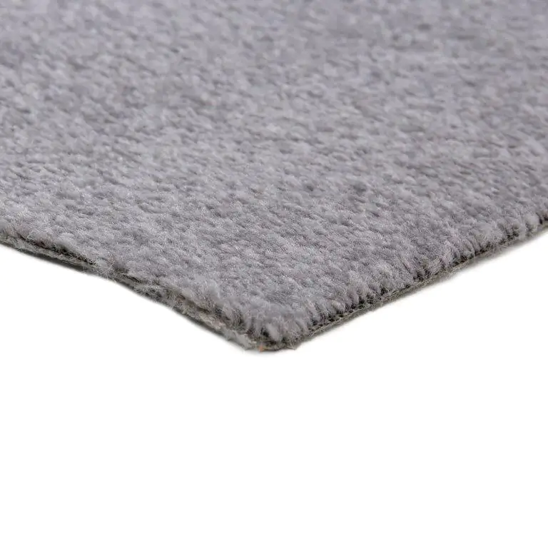 Andiamo Teppichboden Ines Coupon im Wunschmaß, grau, 4 m breit