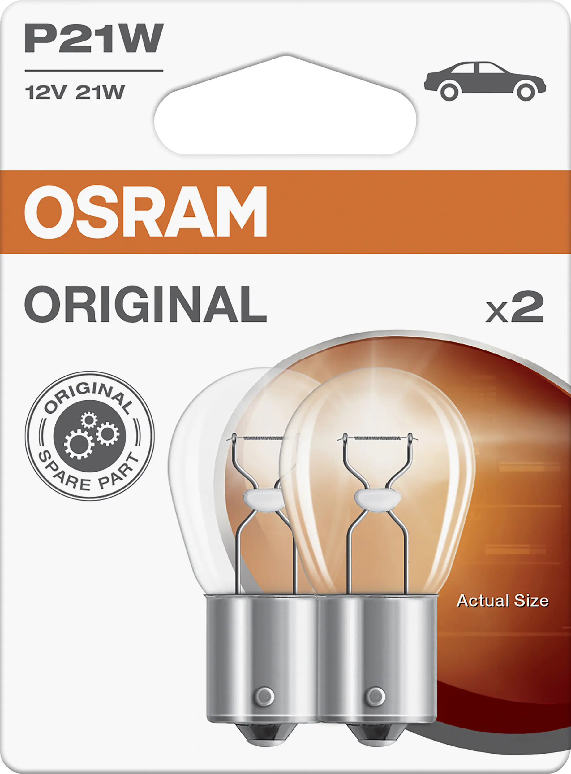 Osram Signallampe P21W Original 2.0 2 Stück