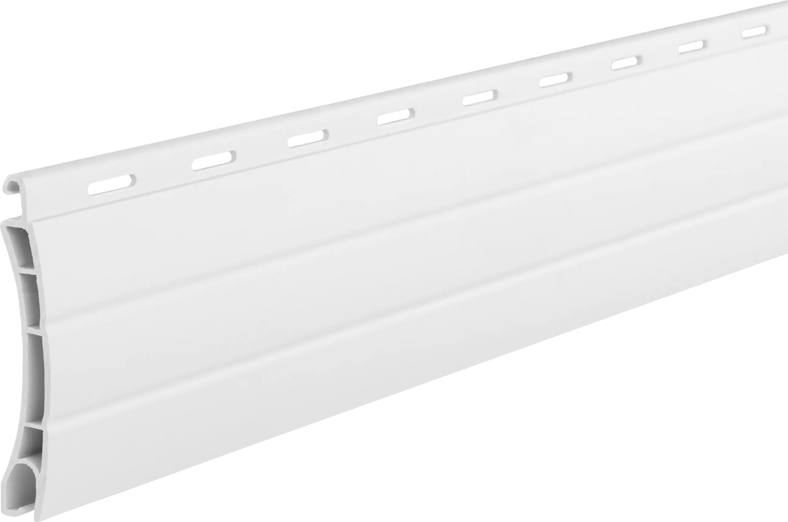 Schellenberg Rollladenprofil Mini 150 cm weiß