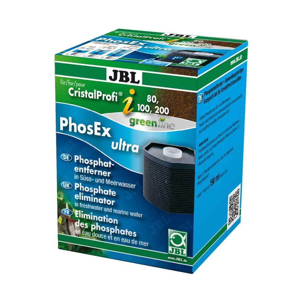 JBL PhosEx Ultra CristalProfi Filtereinsatz mit Aktiv-Kohle 190 ml