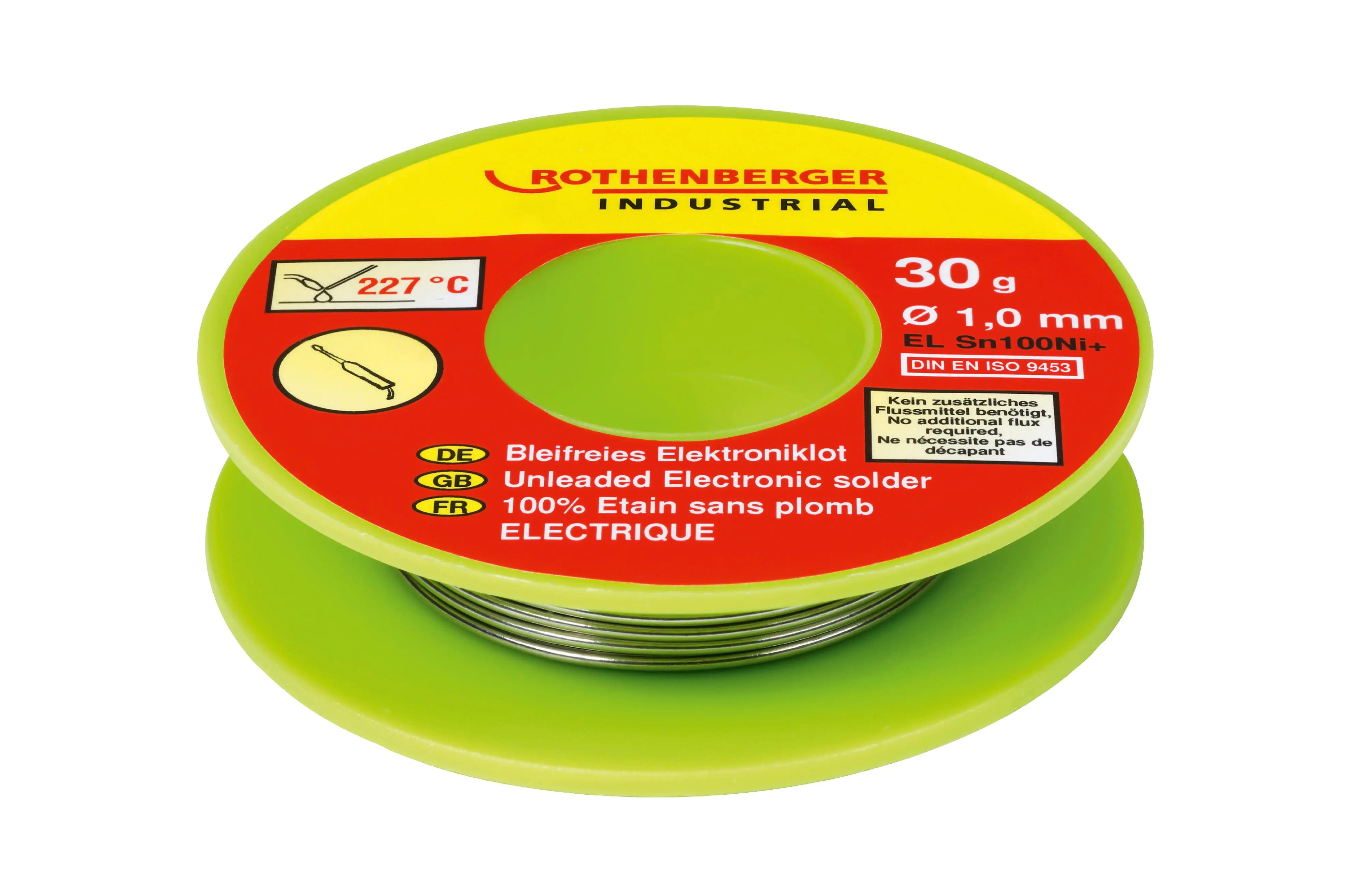 Rothenberger Elektroniklot 30 g bleifrei