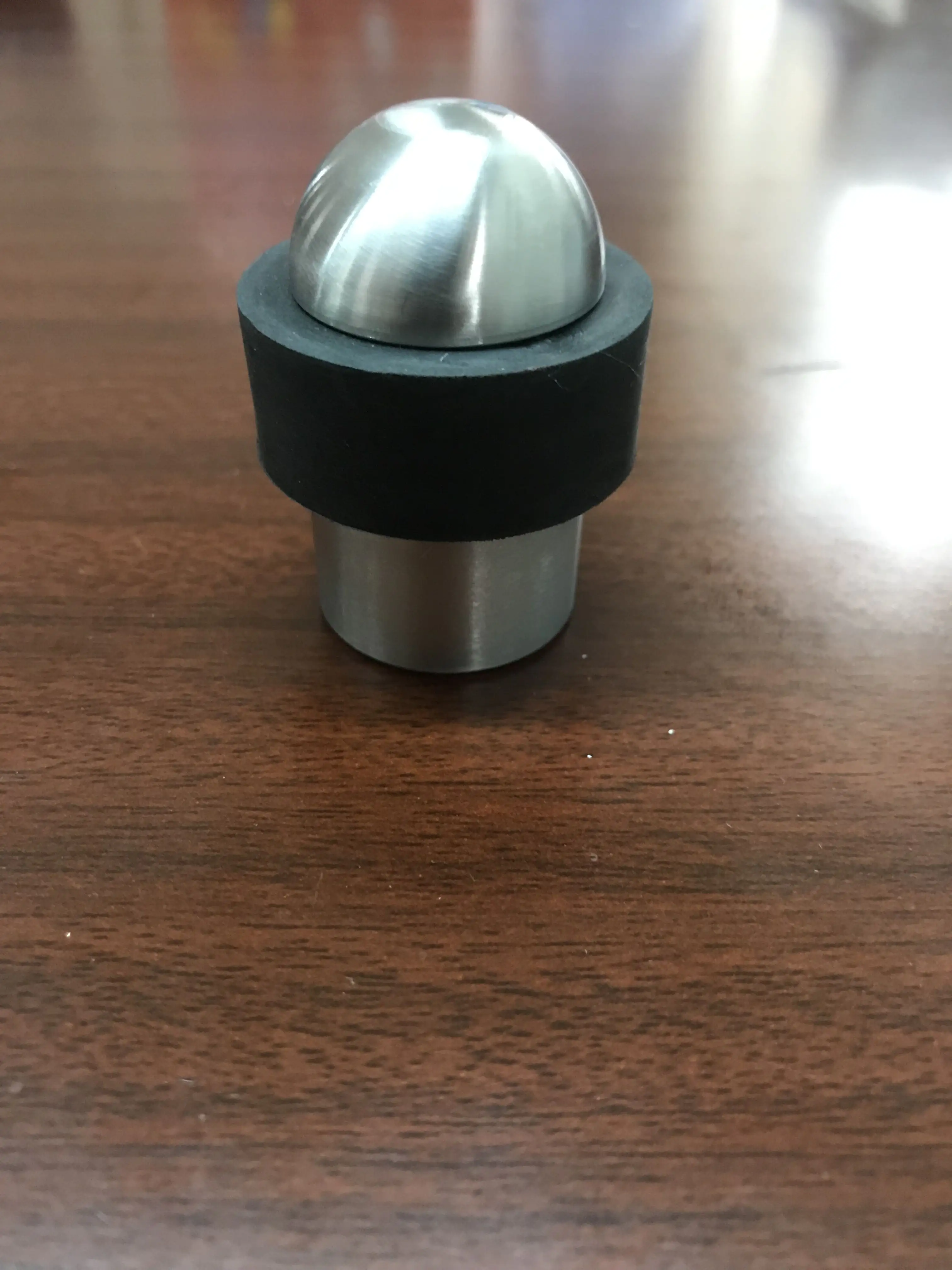 TrendLine Türstopper Ø 3,5 x 4,9 cm Edelstahl