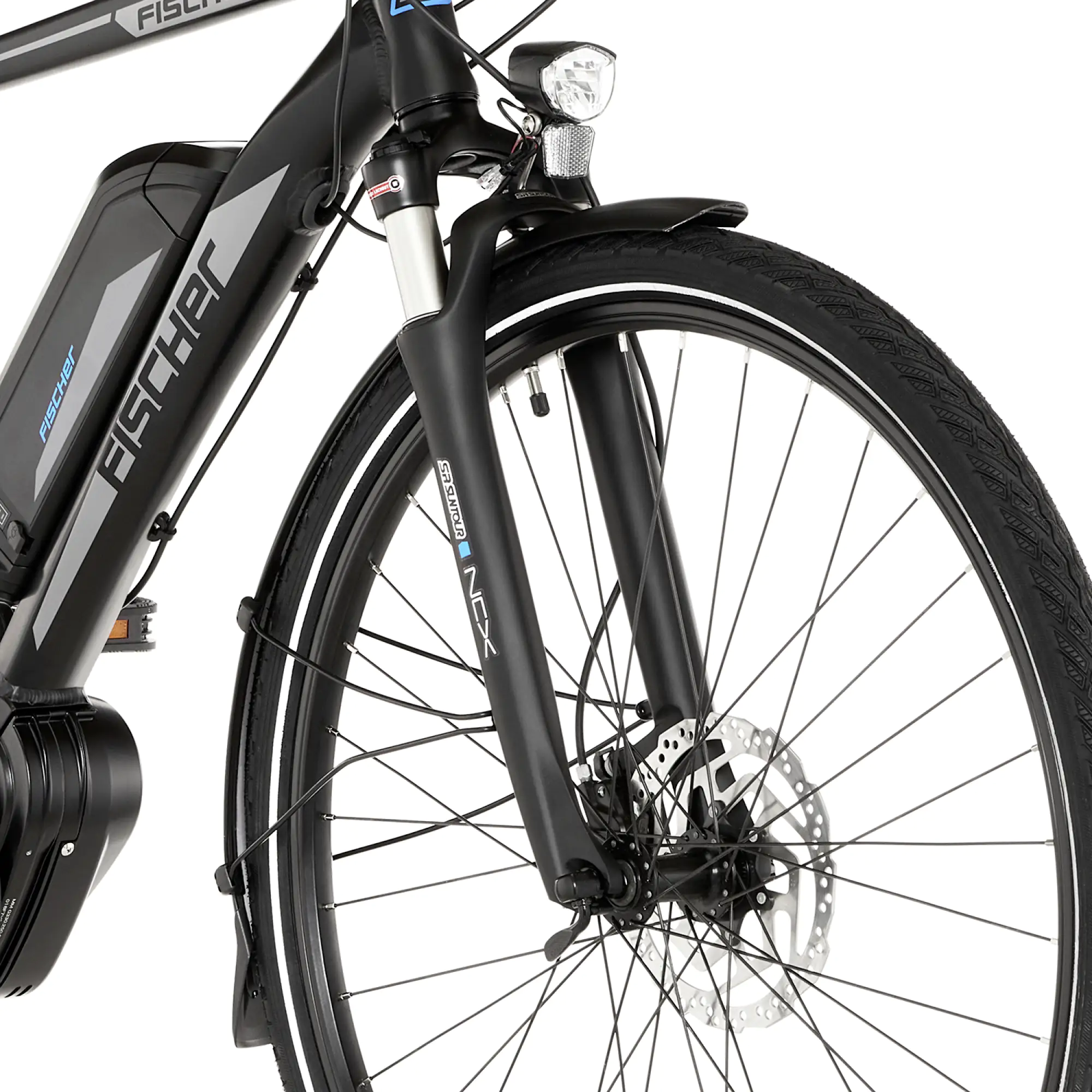 Fischer E-Bike Trekking Viator ETH 1861 Herren 28 Zoll 10-Gang 557 Wh schwarz matt 62495 Fischer E-Bike Trekking Viator ETH 1861 Herren 28 Zoll 10-Gang 557 Wh schwarz matt 62495