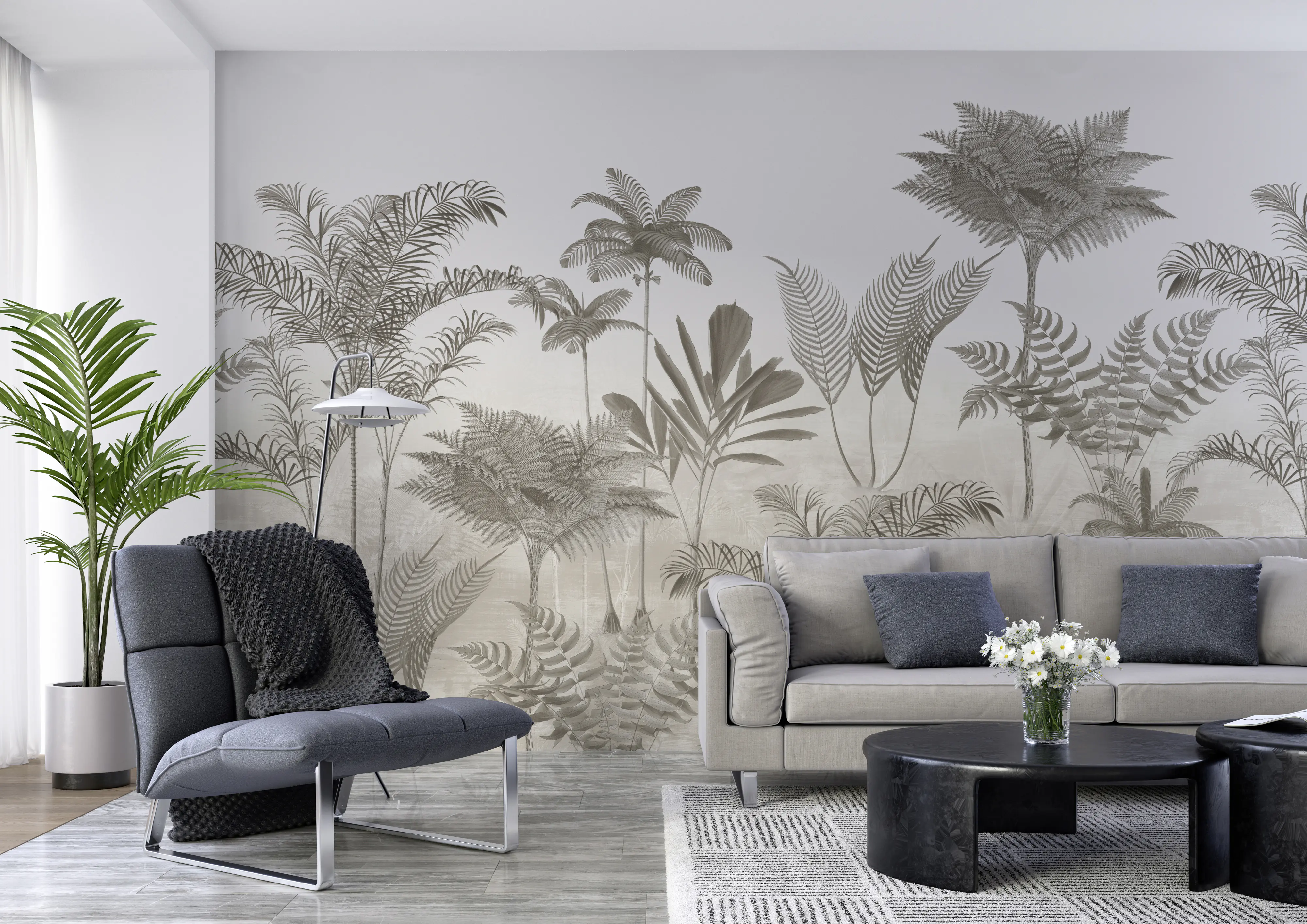 Rasch Vlies Fototapete 556186 Braun-Dunkelbraun Muster & Motive 2,65 m x 3,71 m